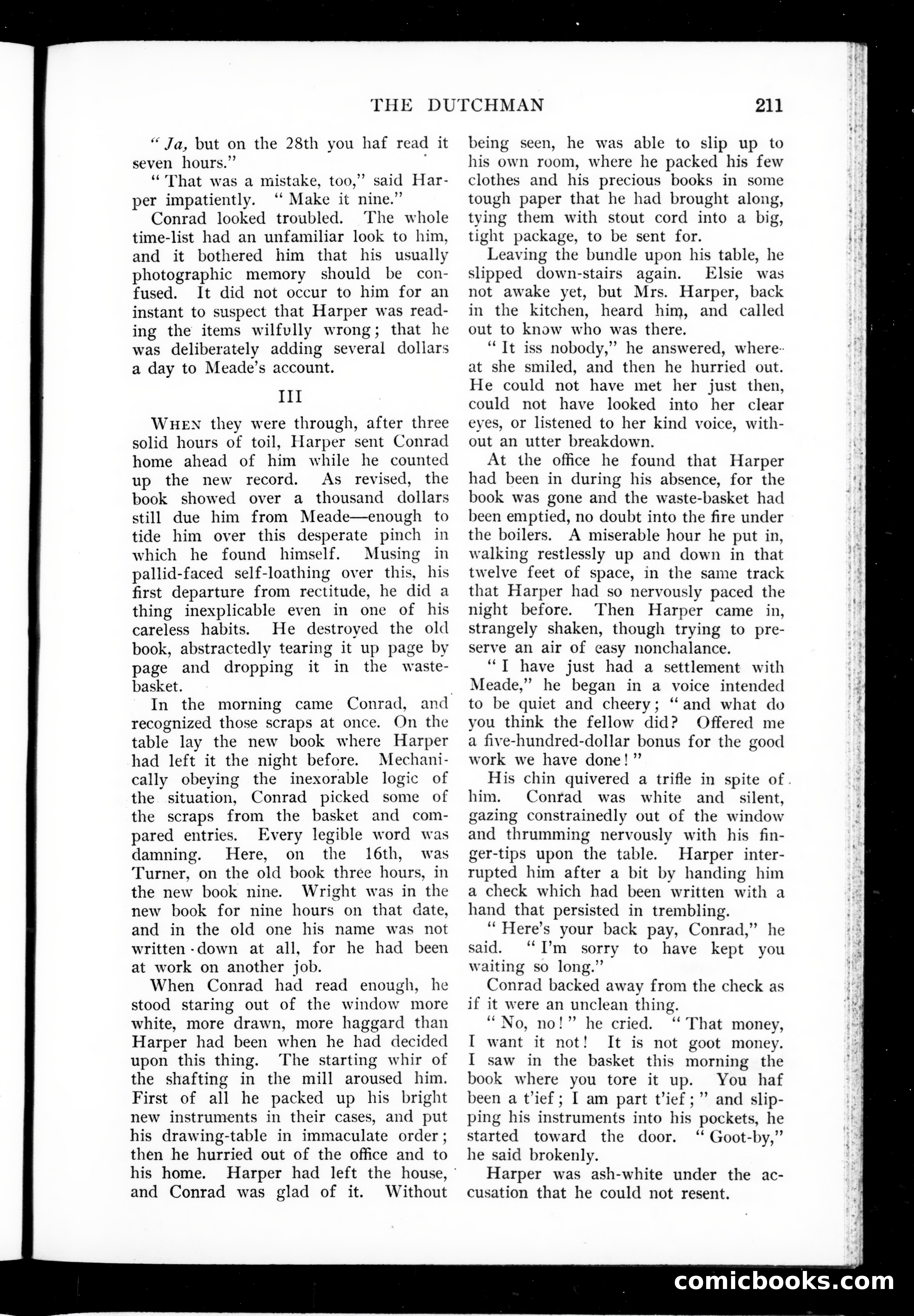 Munsey's Magazine, Vol. 40, No. 2 — page 63 of 144