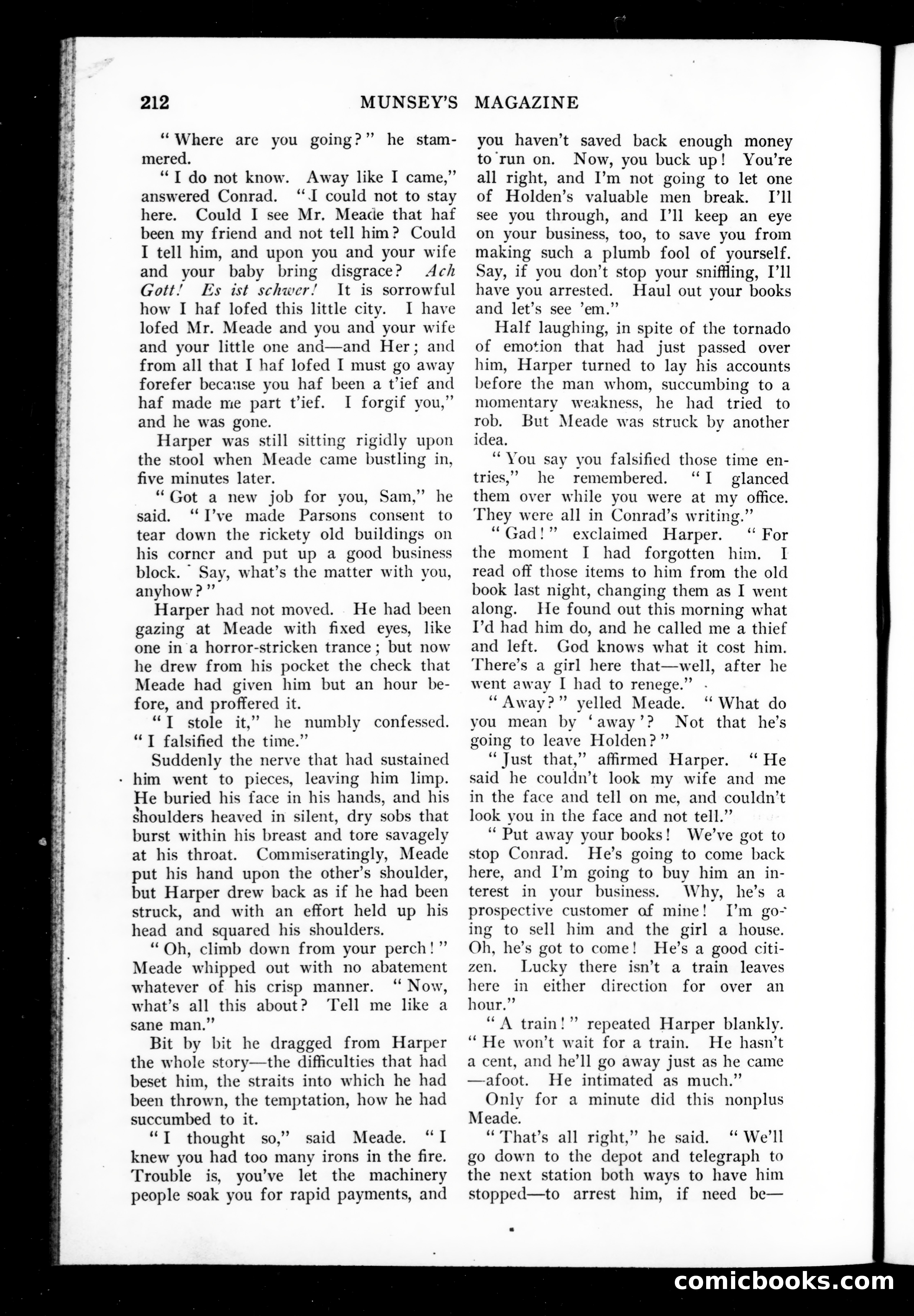 Munsey's Magazine, Vol. 40, No. 2 — page 64 of 144