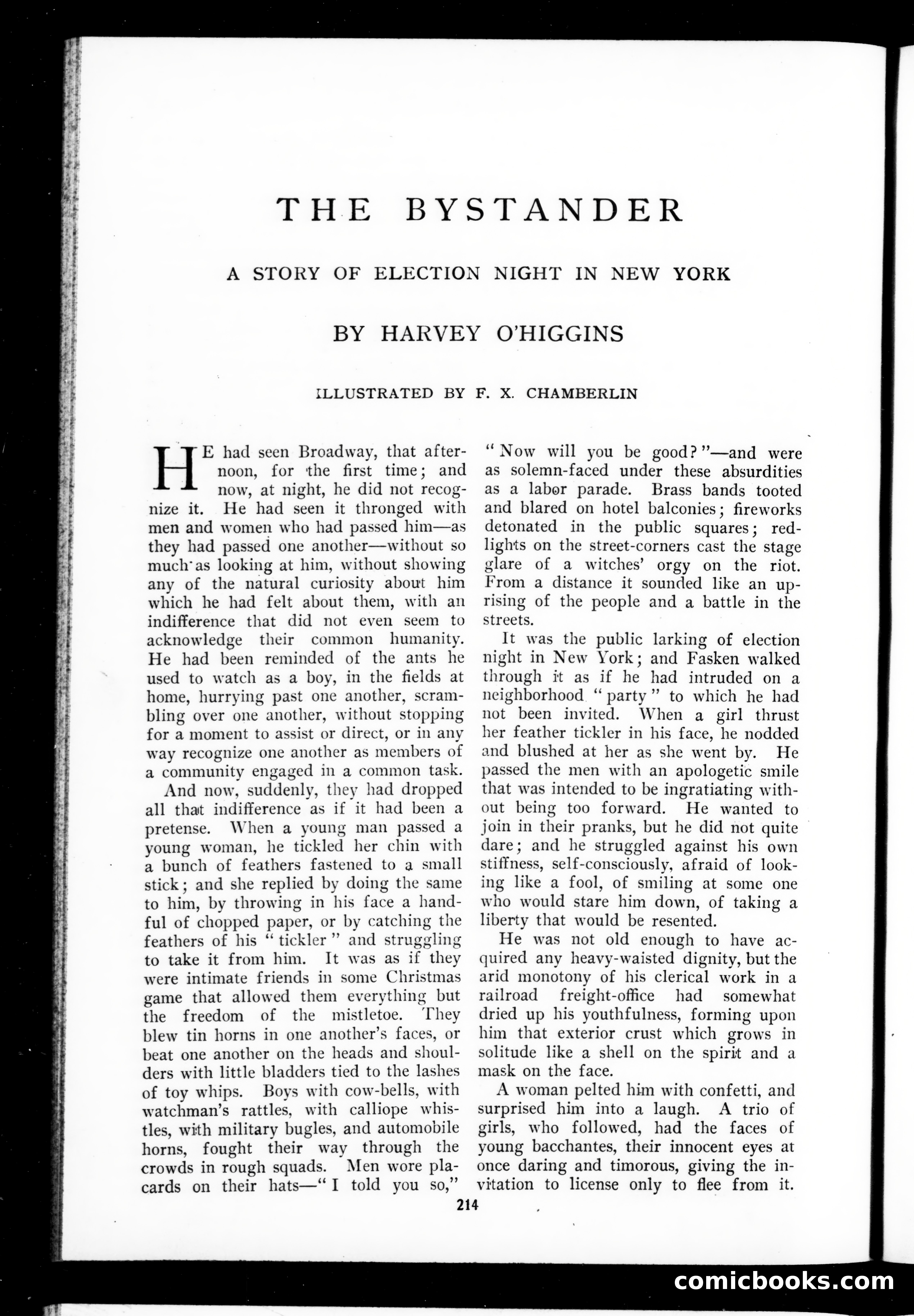 Munsey's Magazine, Vol. 40, No. 2 — page 66 of 144