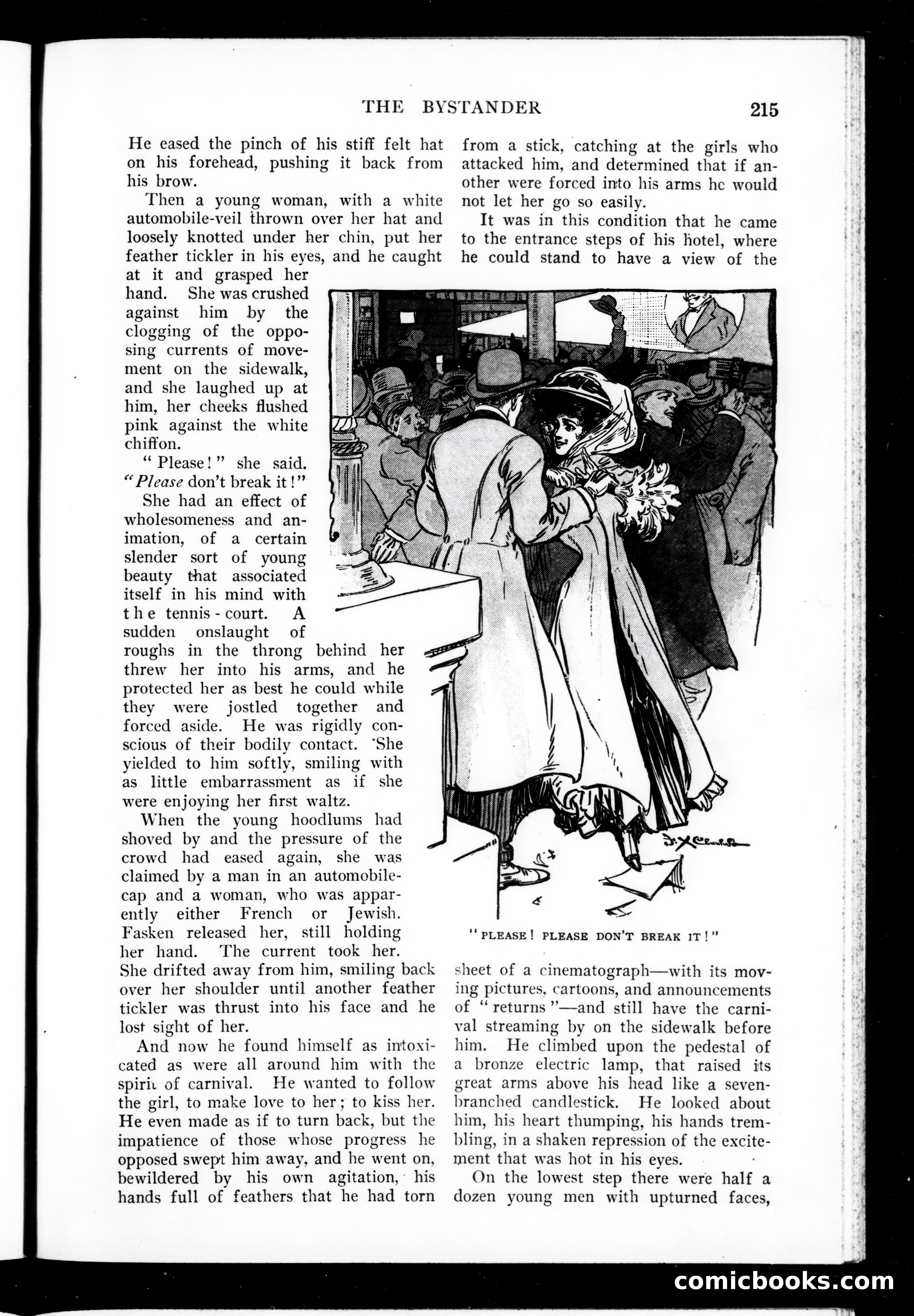 Munsey's Magazine, Vol. 40, No. 2 — page 67 of 144