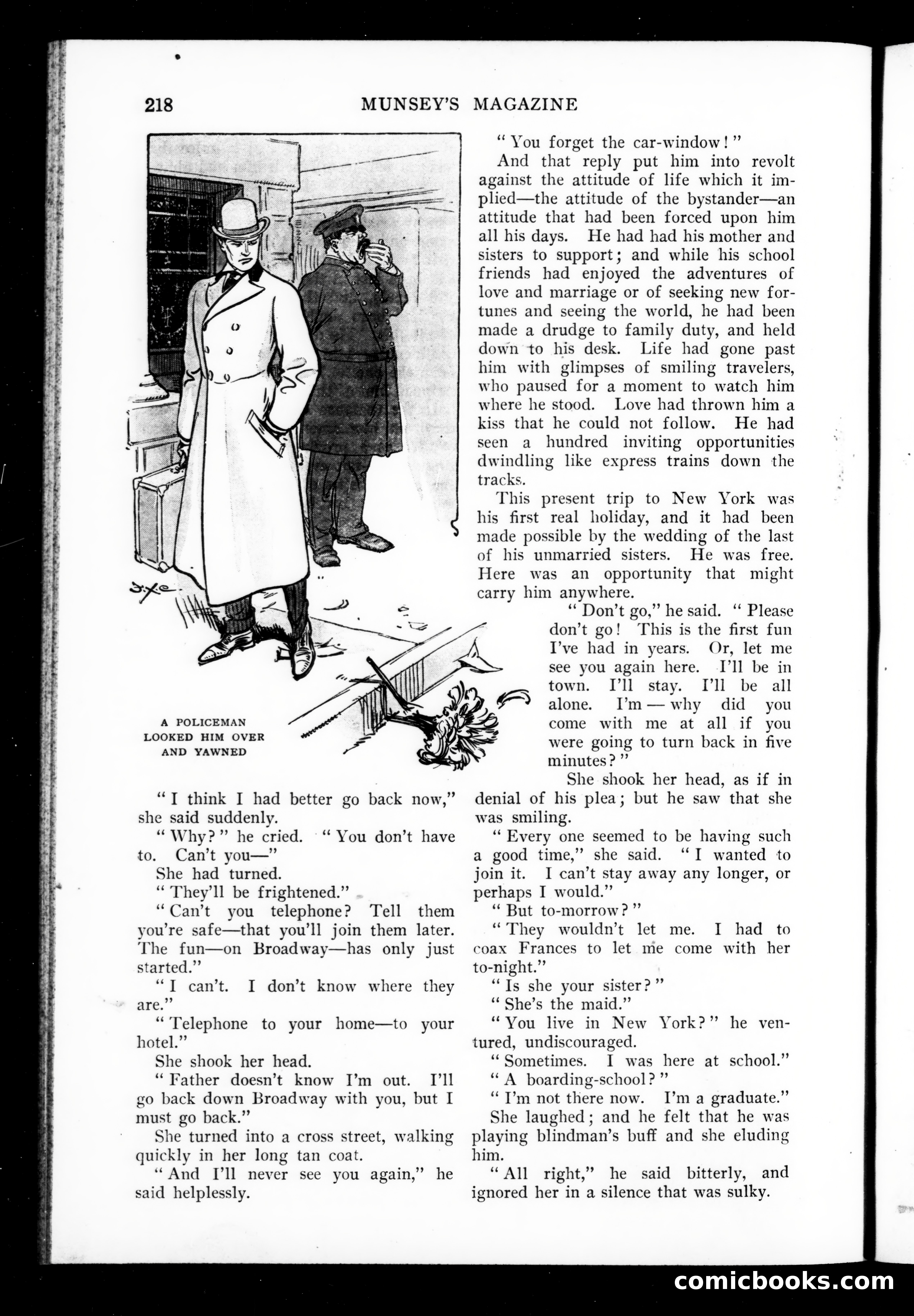 Munsey's Magazine, Vol. 40, No. 2 — page 70 of 144