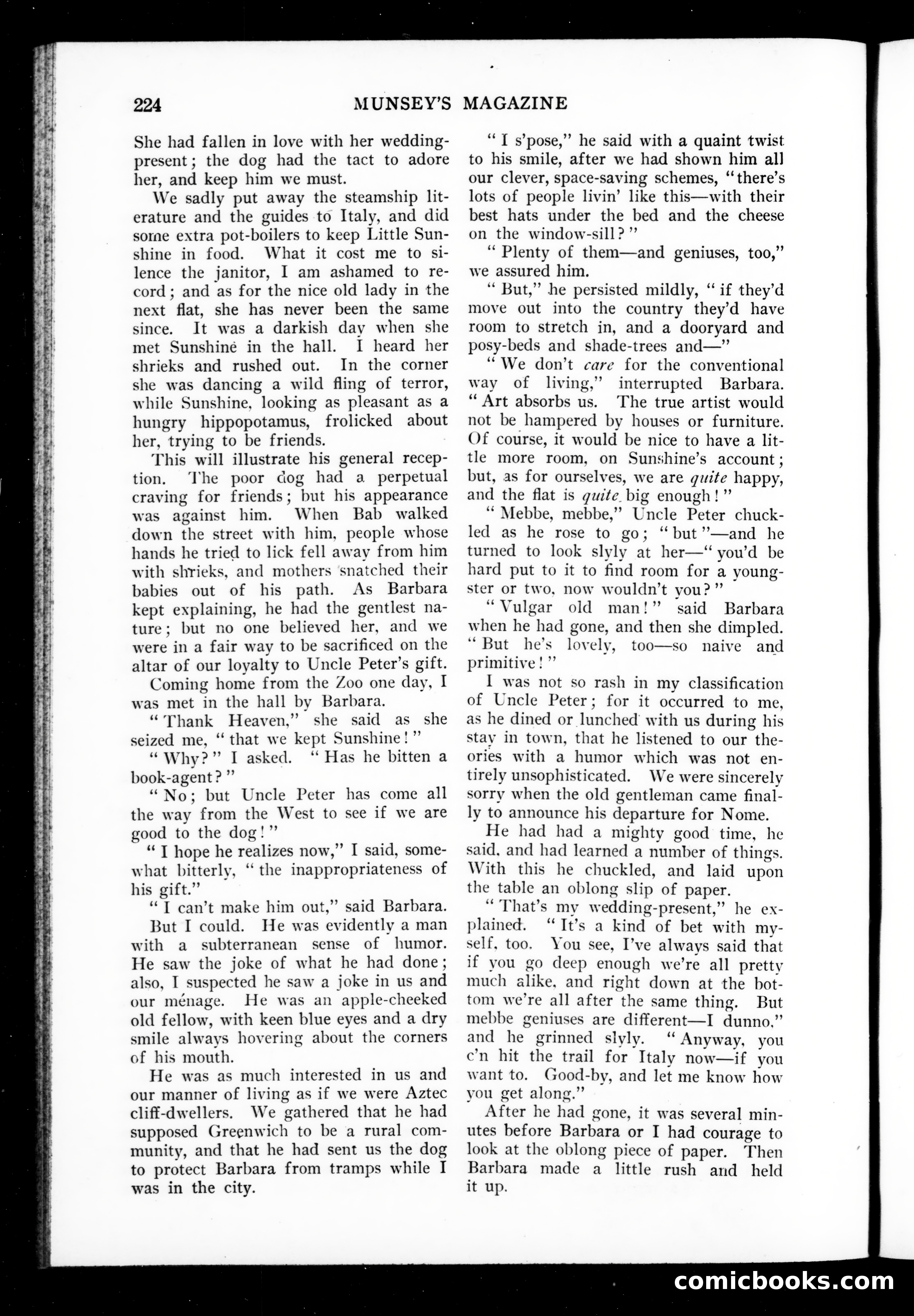 Munsey's Magazine, Vol. 40, No. 2 — page 76 of 144