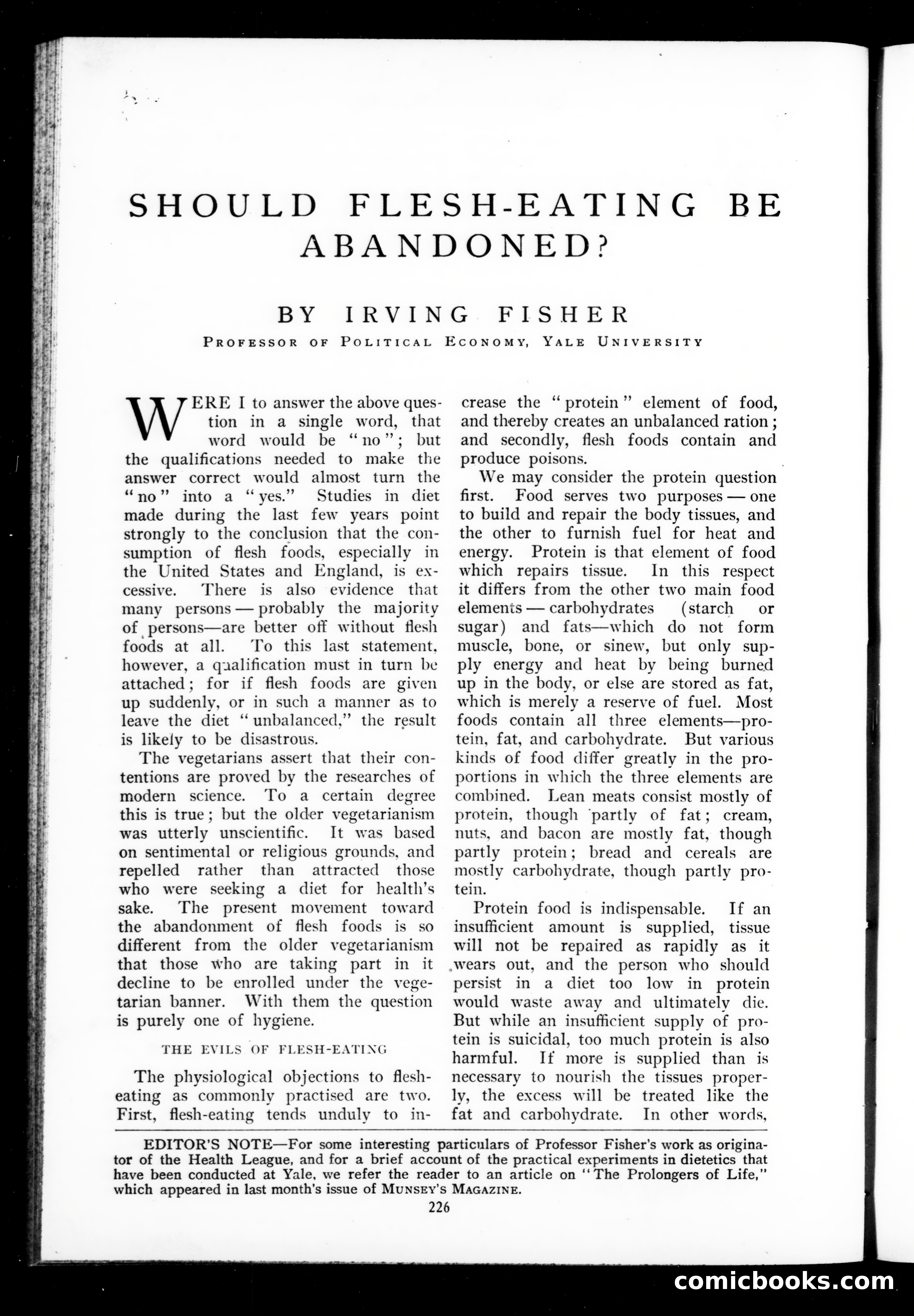 Munsey's Magazine, Vol. 40, No. 2 — page 80 of 144