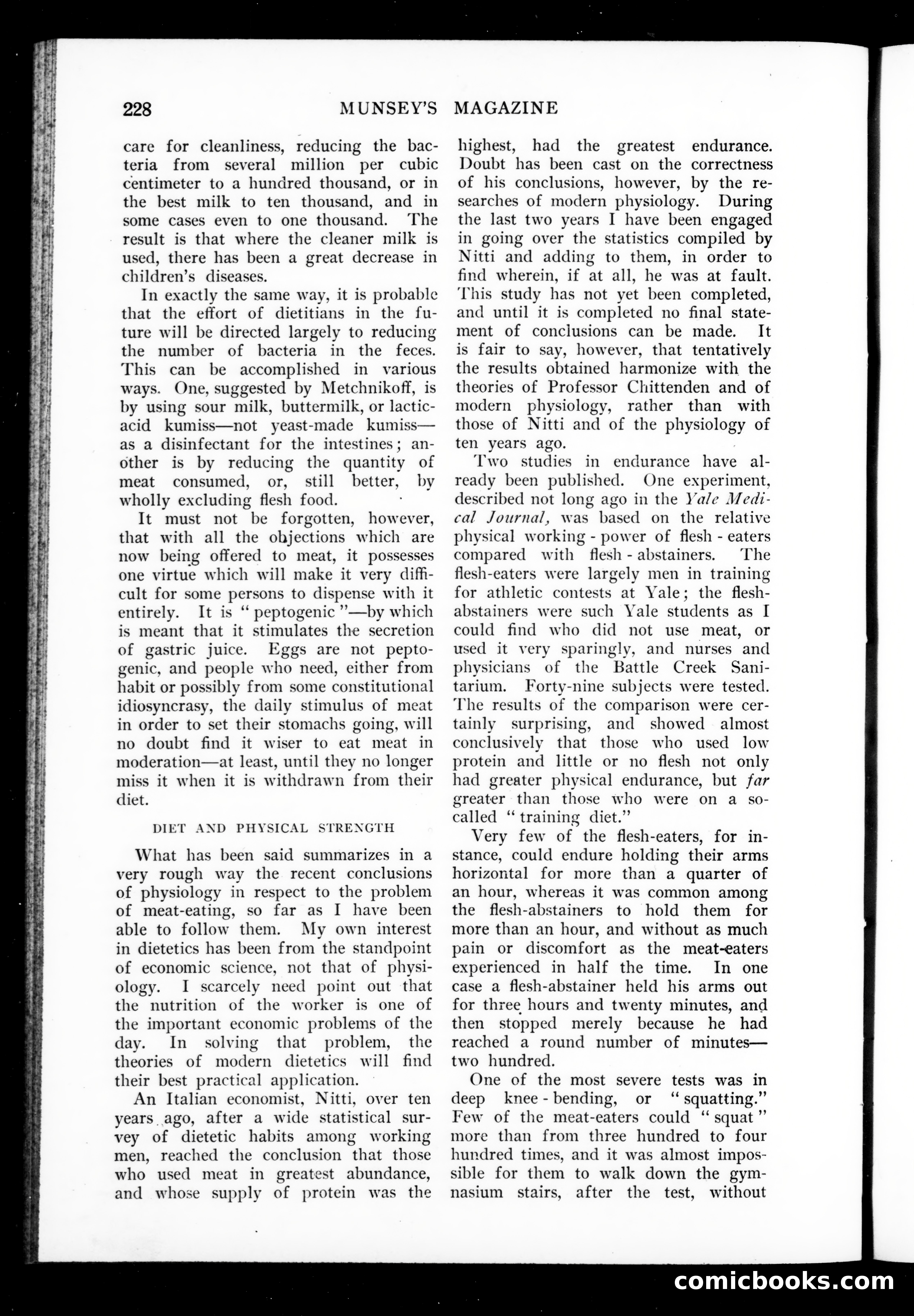 Munsey's Magazine, Vol. 40, No. 2 — page 82 of 144