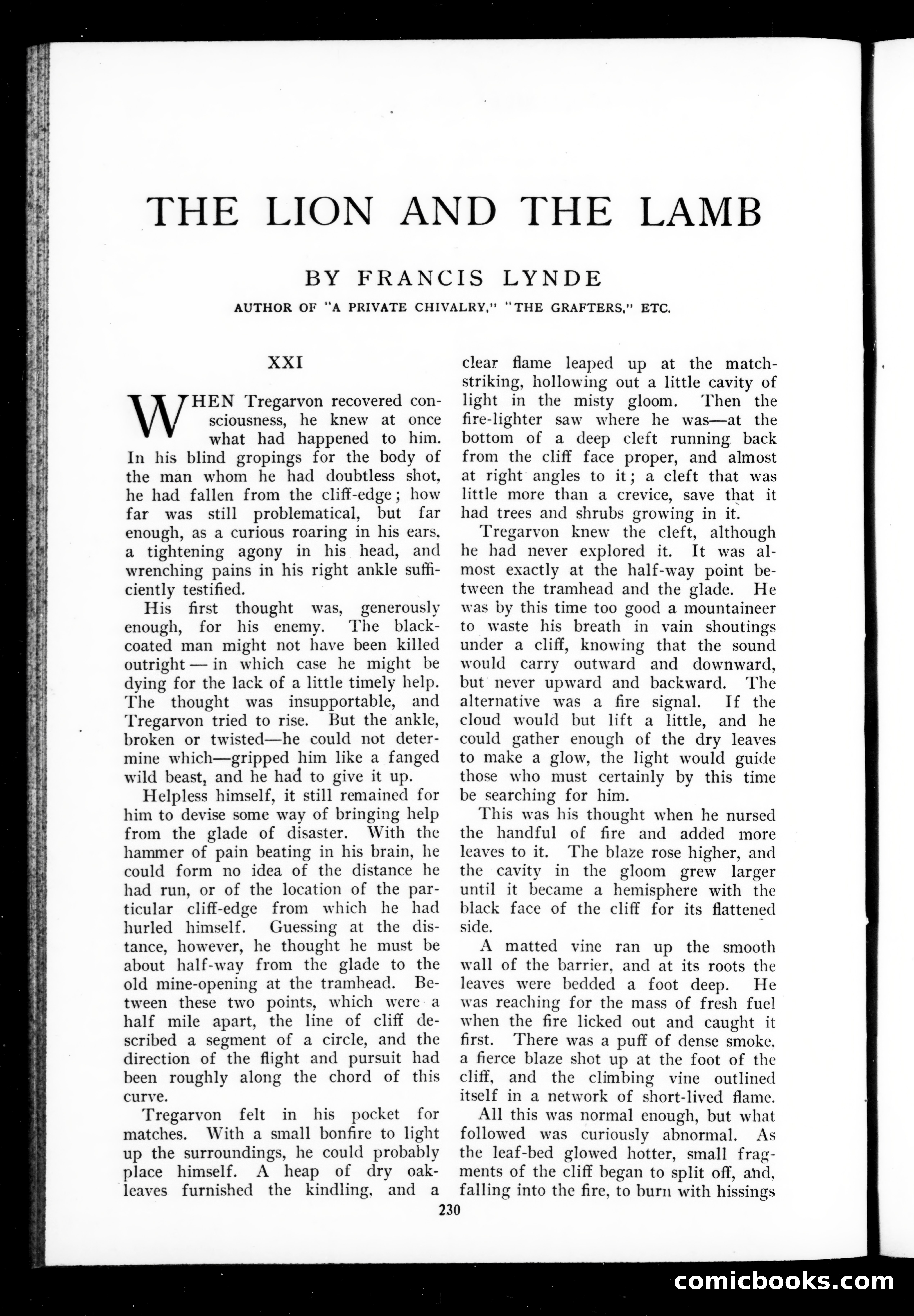 Munsey's Magazine, Vol. 40, No. 2 — page 84 of 144