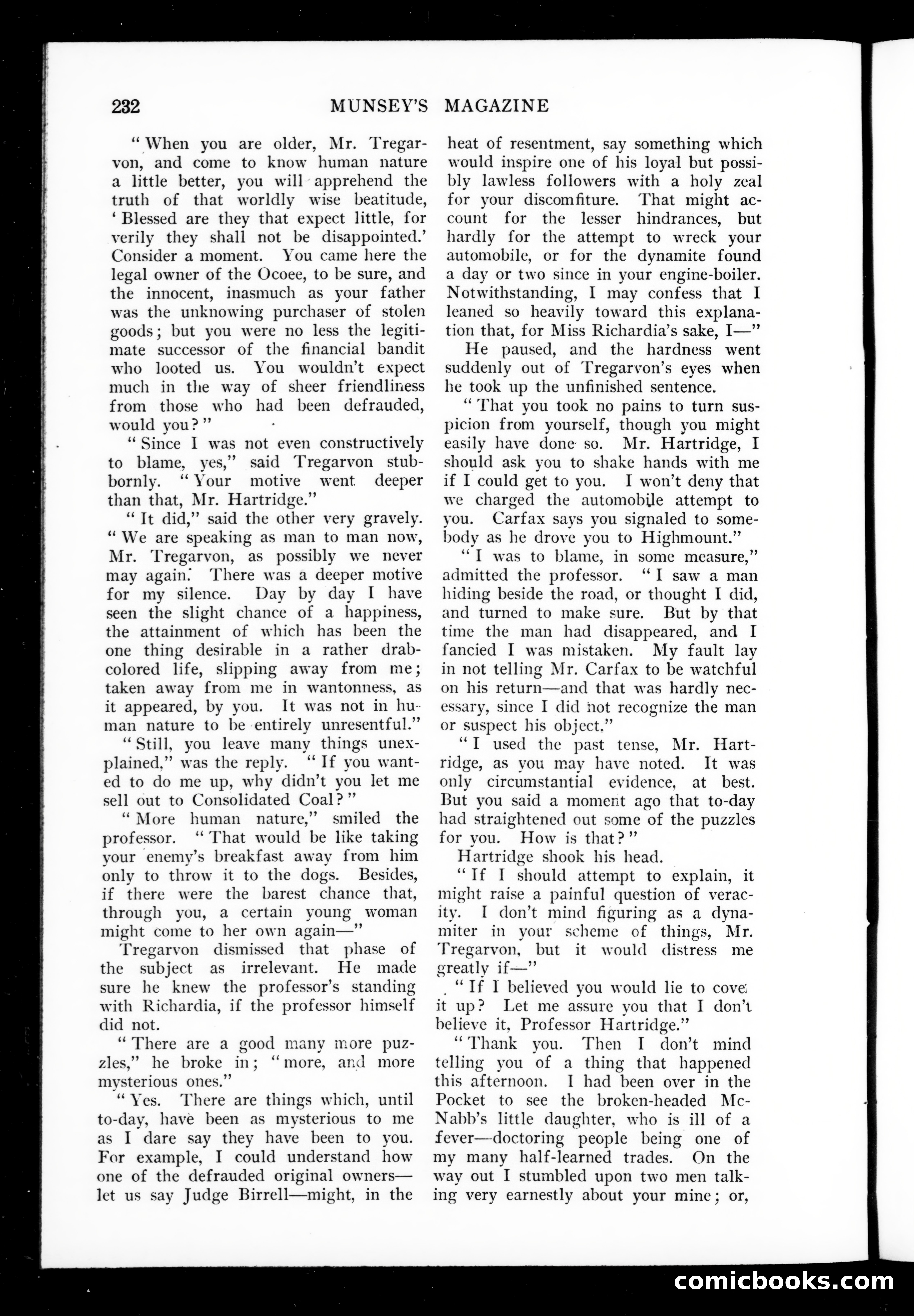 Munsey's Magazine, Vol. 40, No. 2 — page 86 of 144