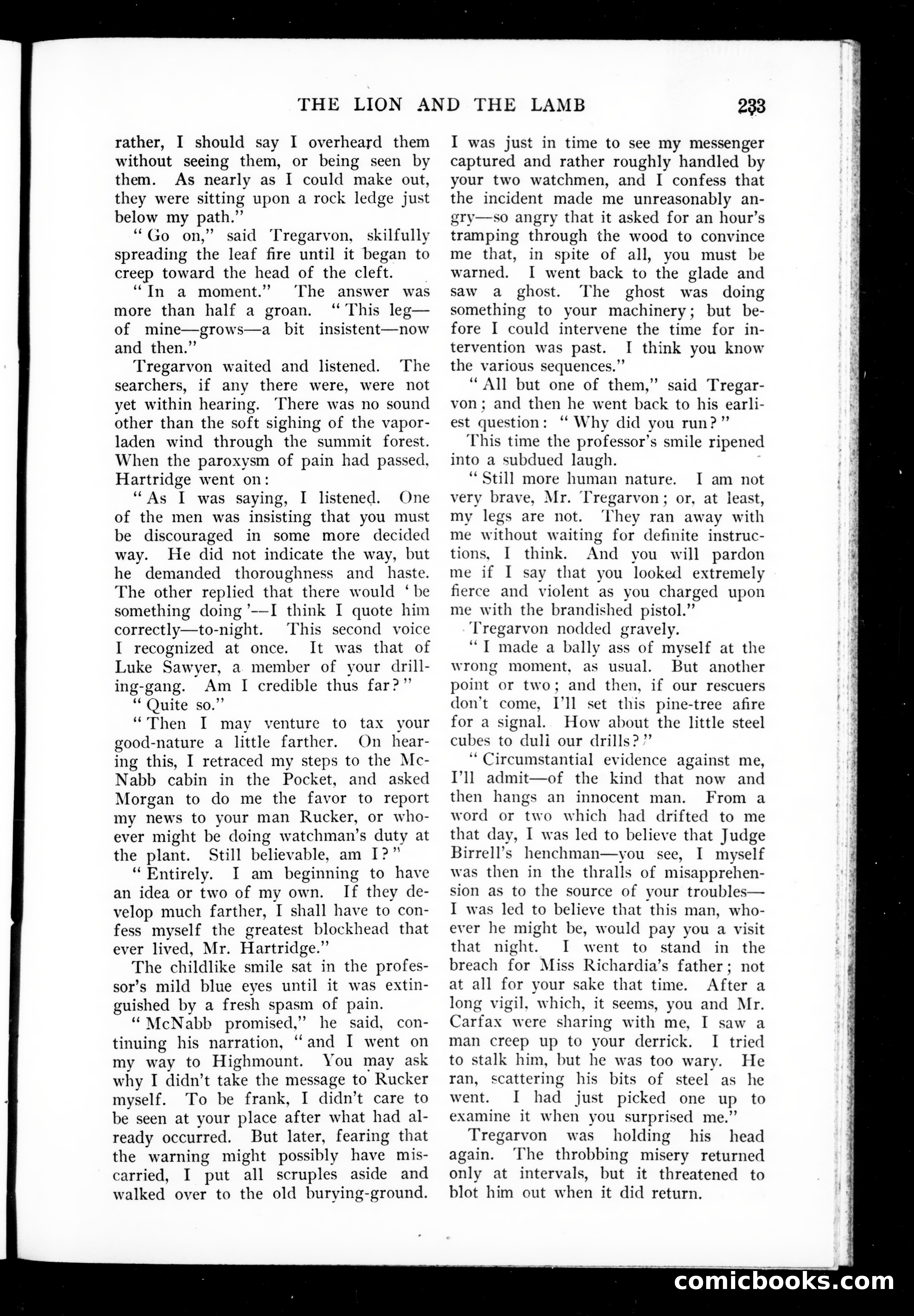 Munsey's Magazine, Vol. 40, No. 2 — page 87 of 144