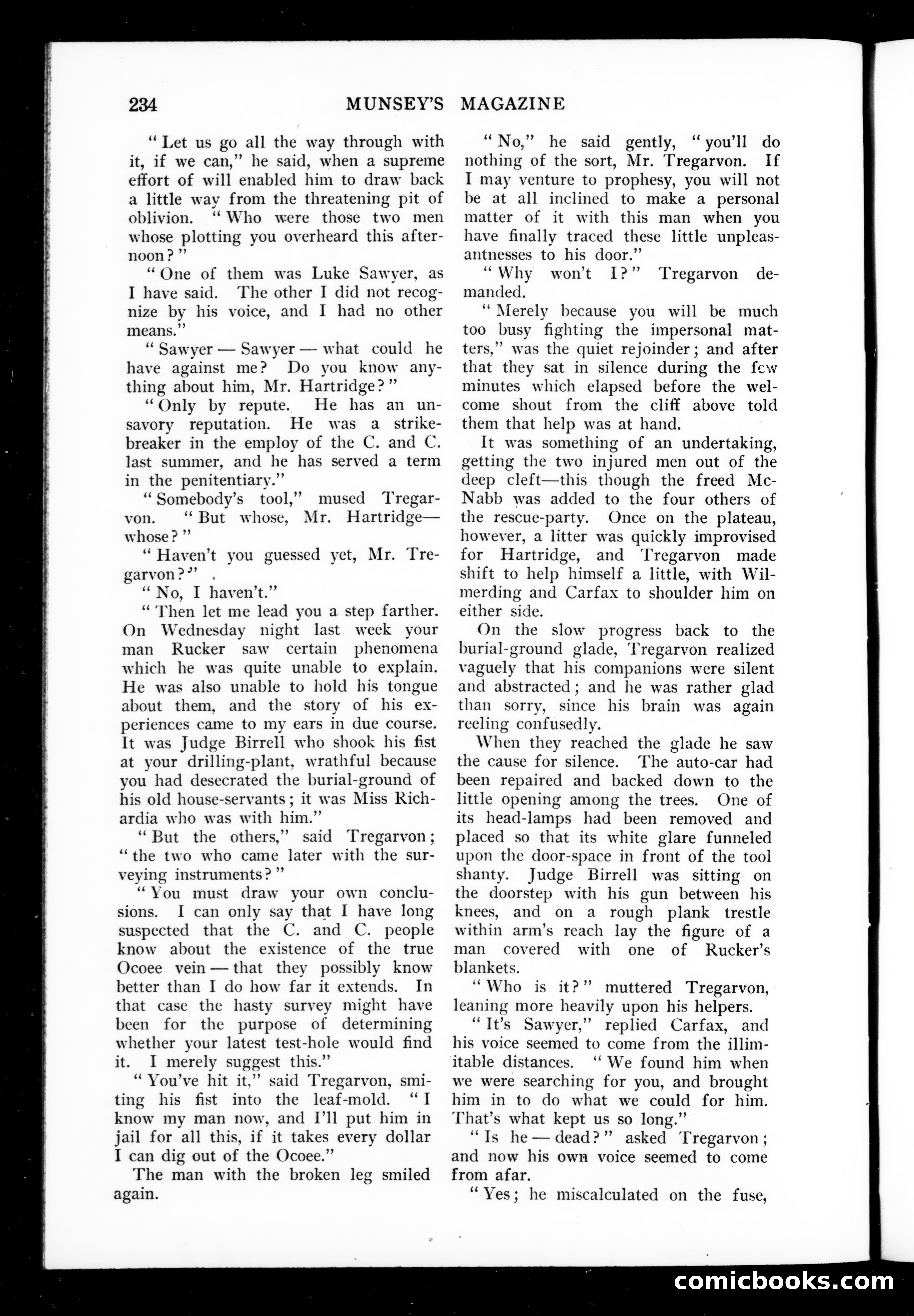 Munsey's Magazine, Vol. 40, No. 2 — page 88 of 144