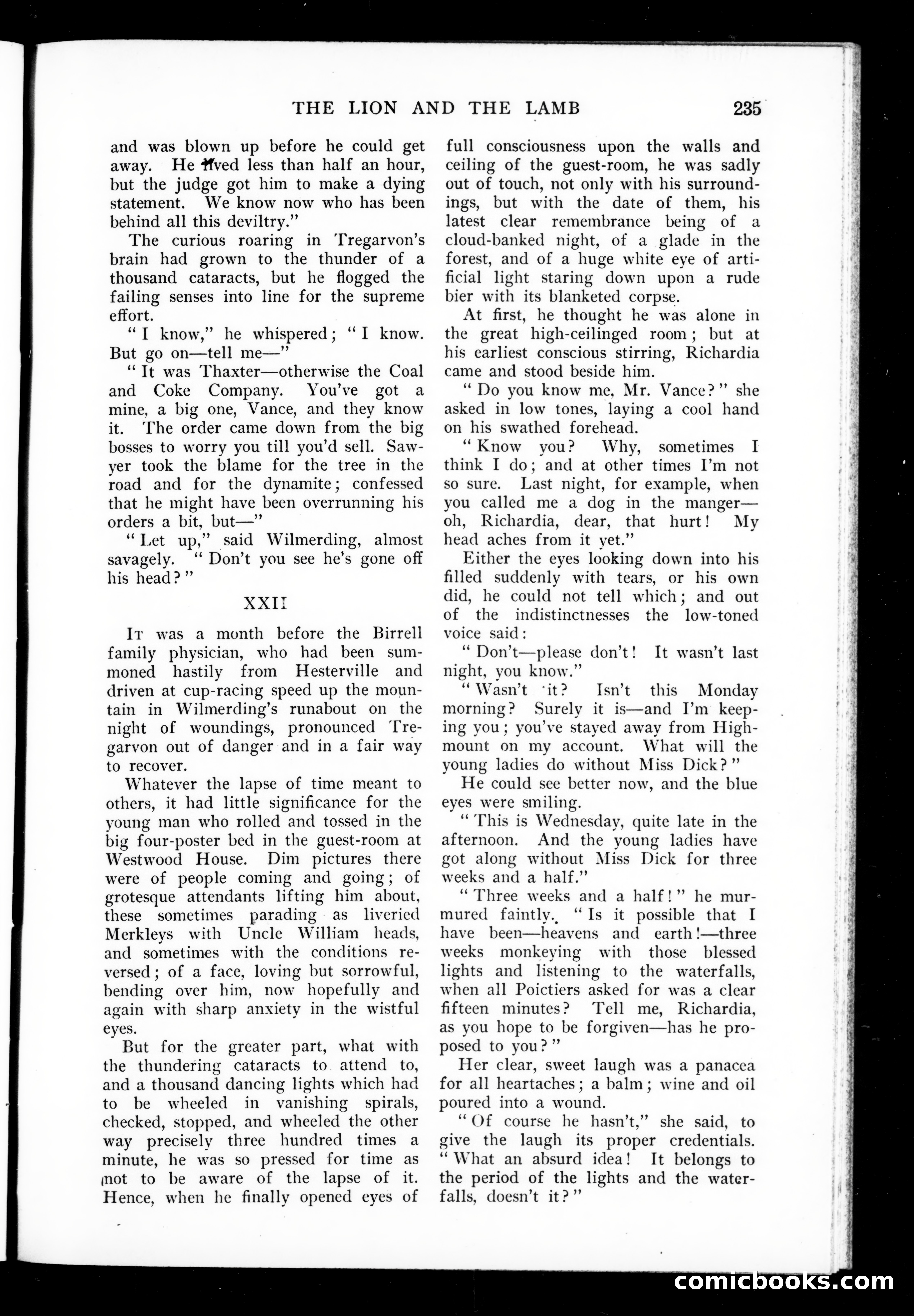 Munsey's Magazine, Vol. 40, No. 2 — page 89 of 144