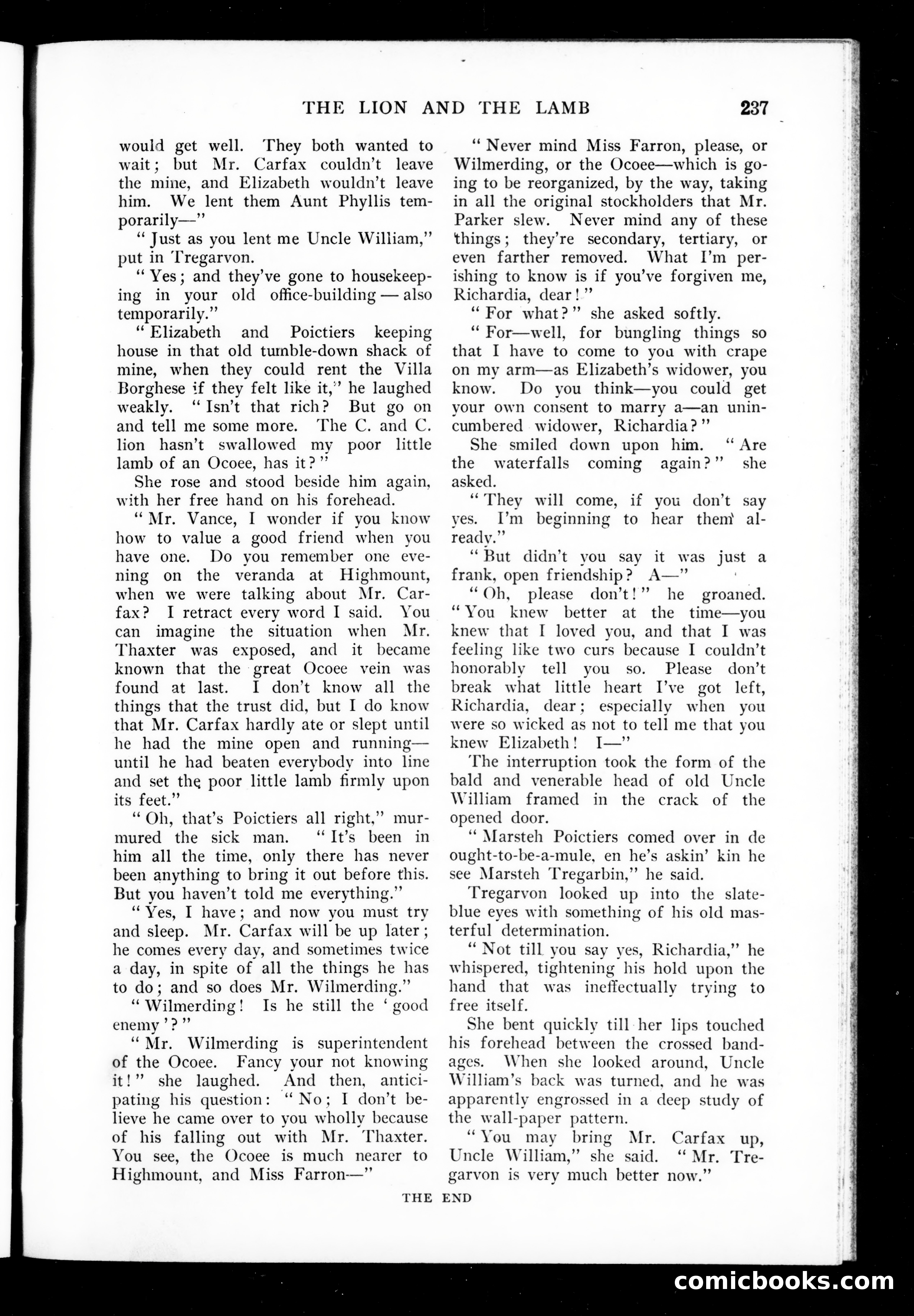 Munsey's Magazine, Vol. 40, No. 2 — page 91 of 144