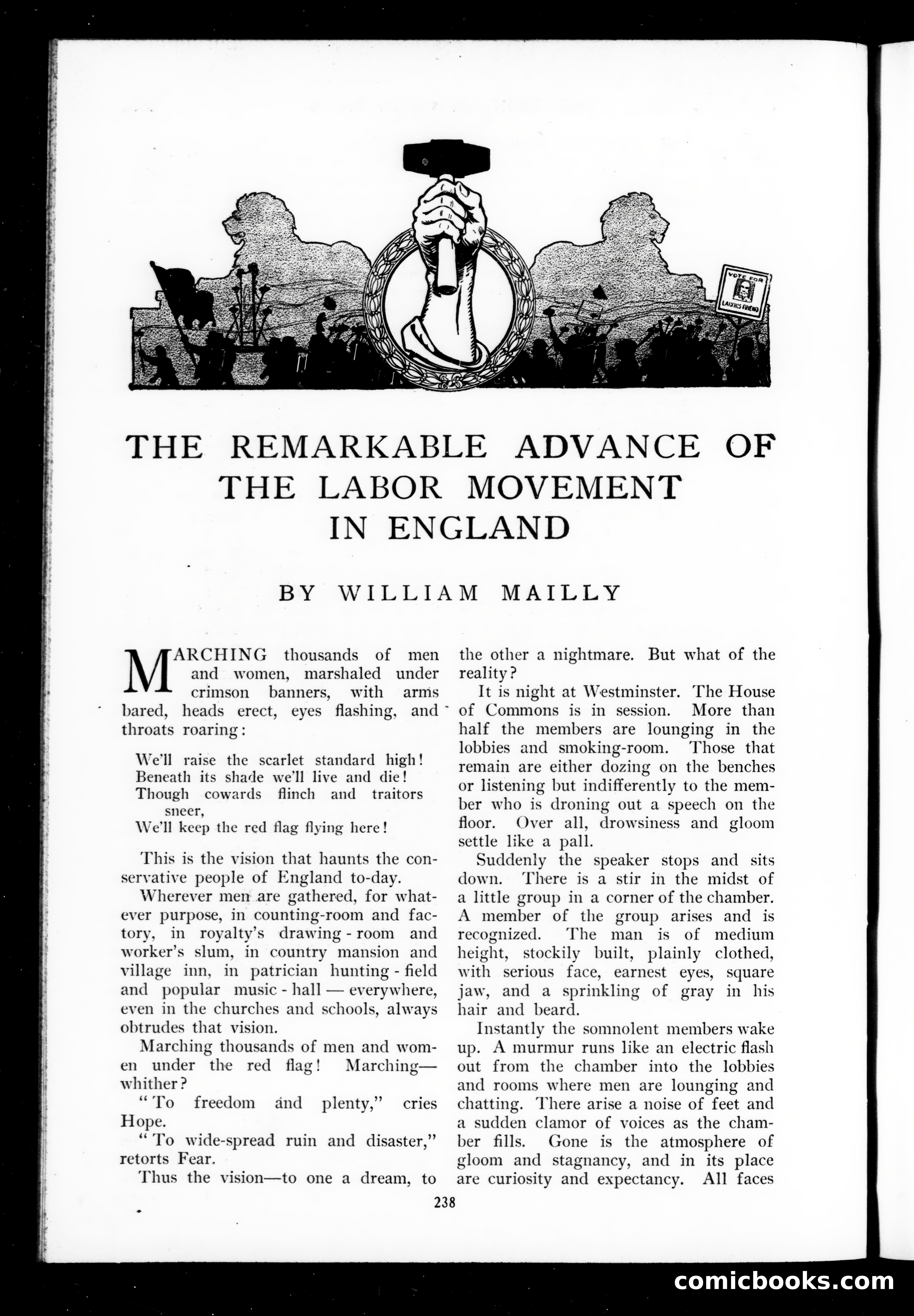 Munsey's Magazine, Vol. 40, No. 2 — page 92 of 144