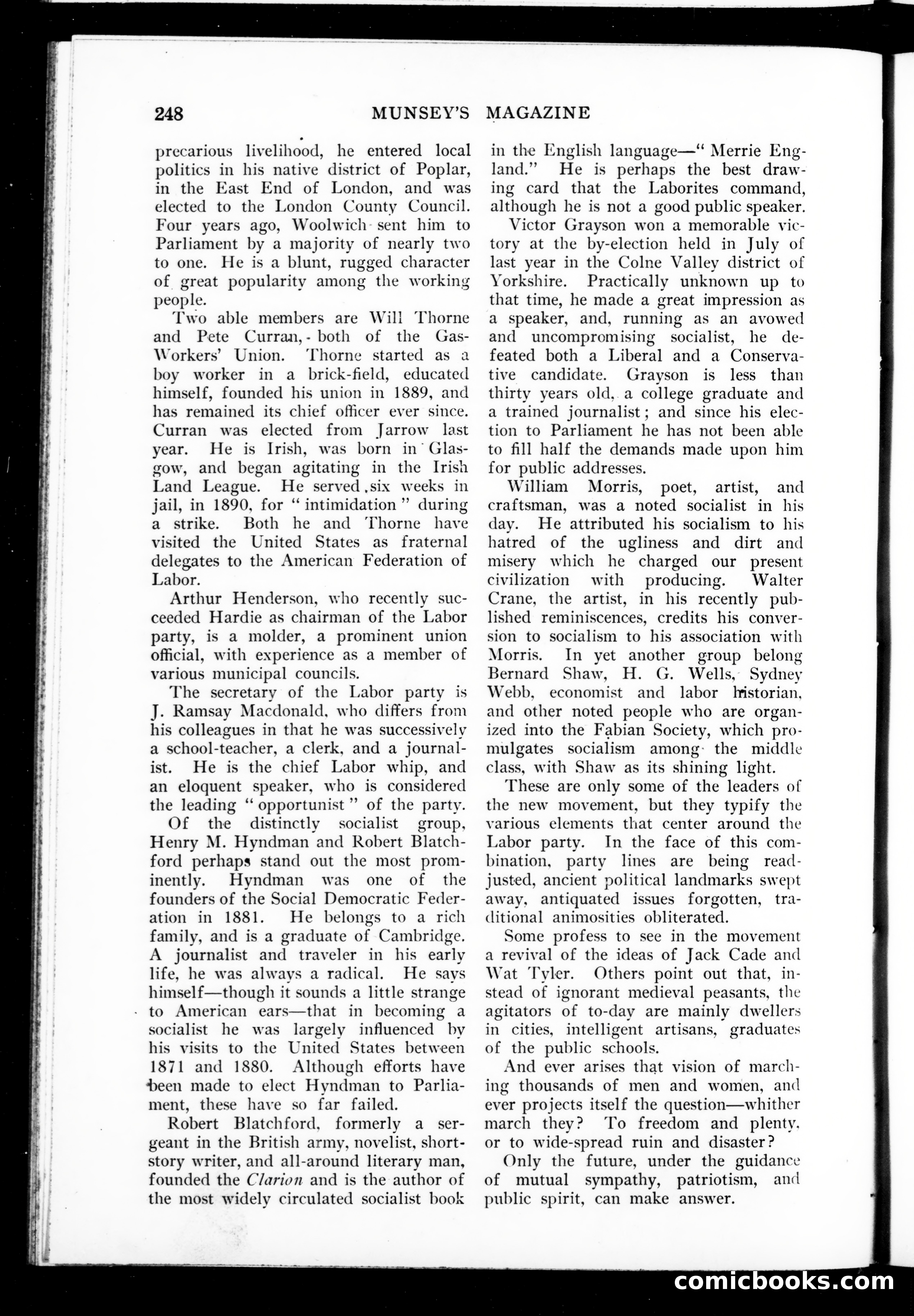 Munsey's Magazine, Vol. 40, No. 2 — page 102 of 144