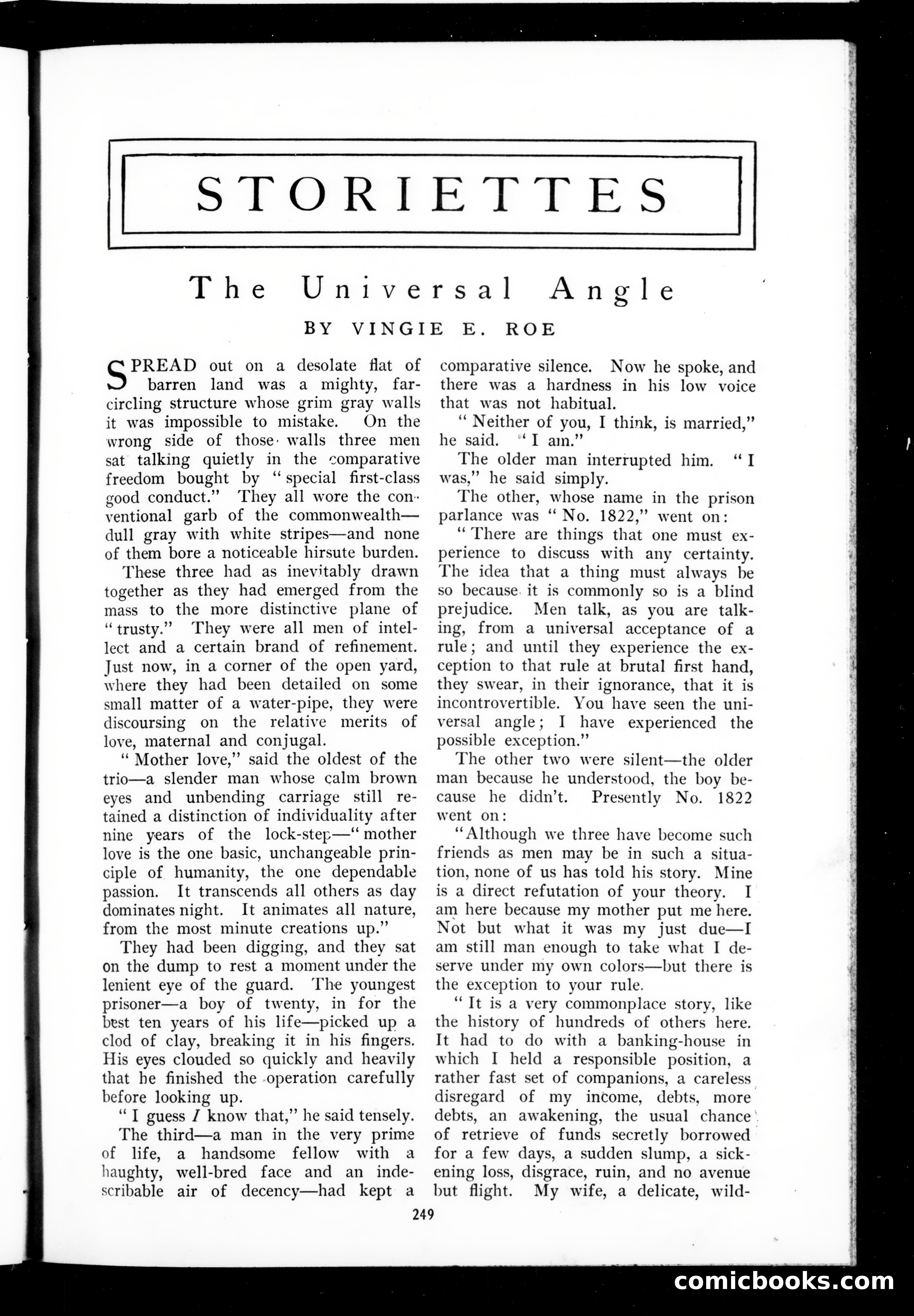 Munsey's Magazine, Vol. 40, No. 2 — page 103 of 144