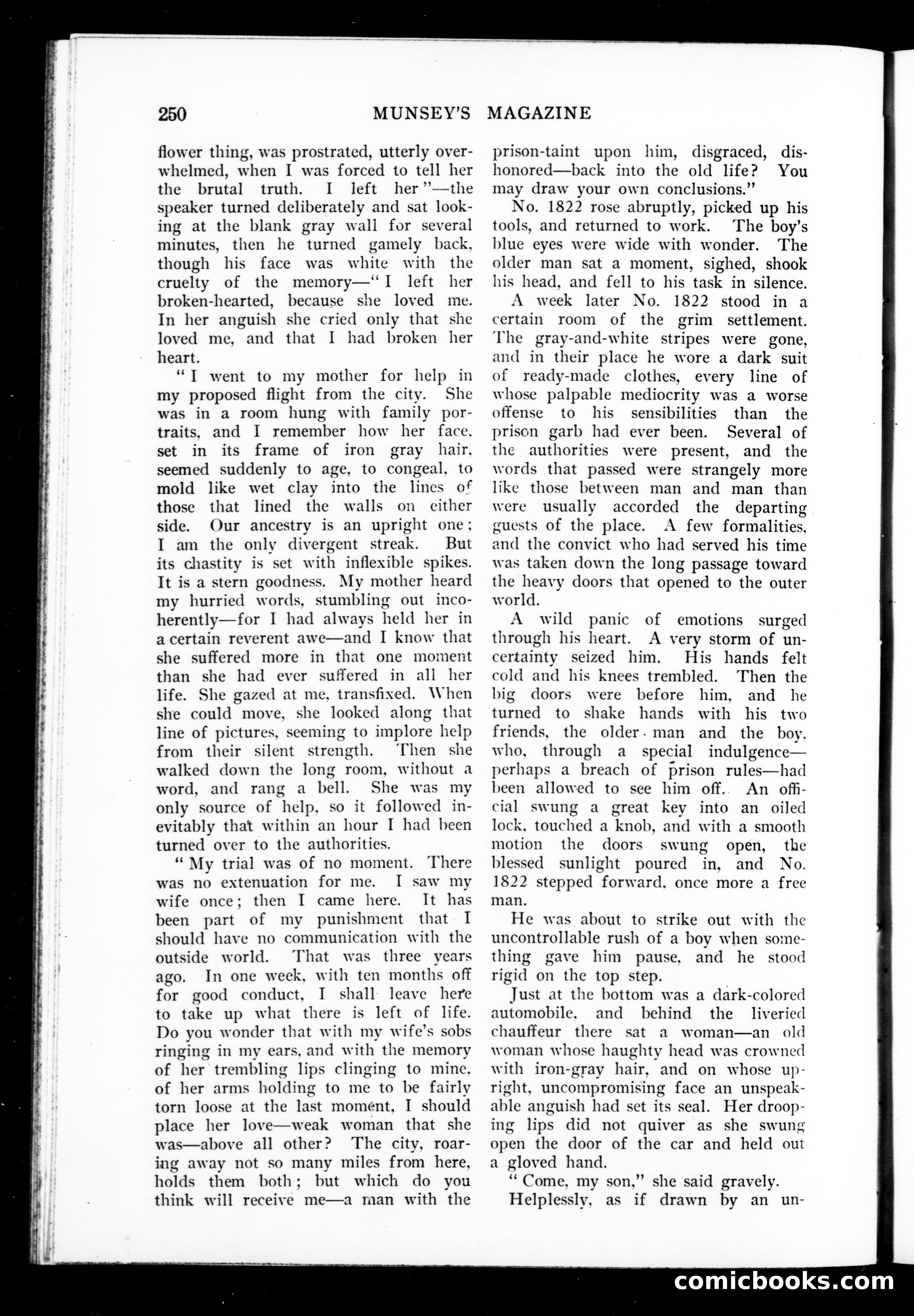 Munsey's Magazine, Vol. 40, No. 2 — page 104 of 144