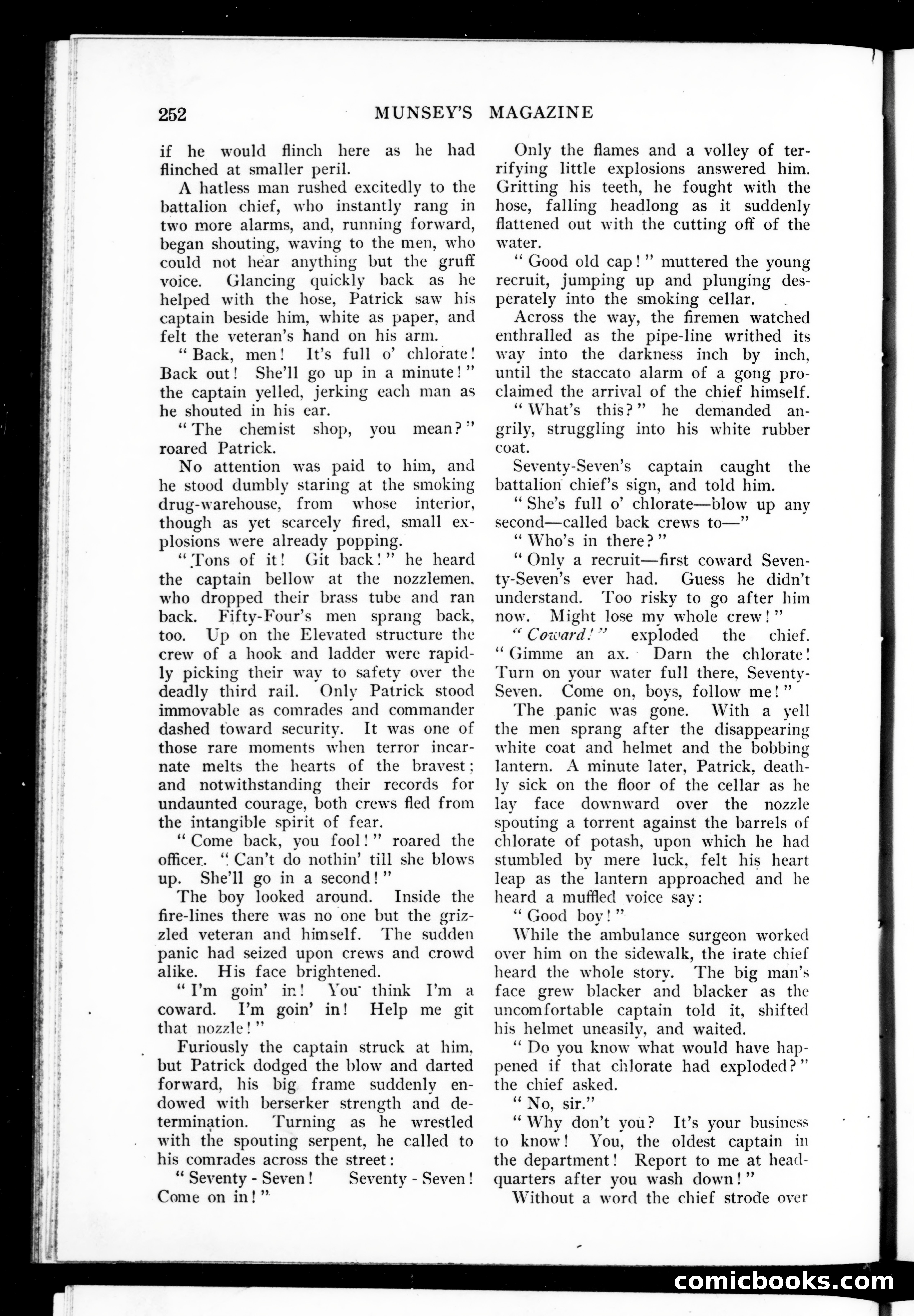 Munsey's Magazine, Vol. 40, No. 2 — page 106 of 144