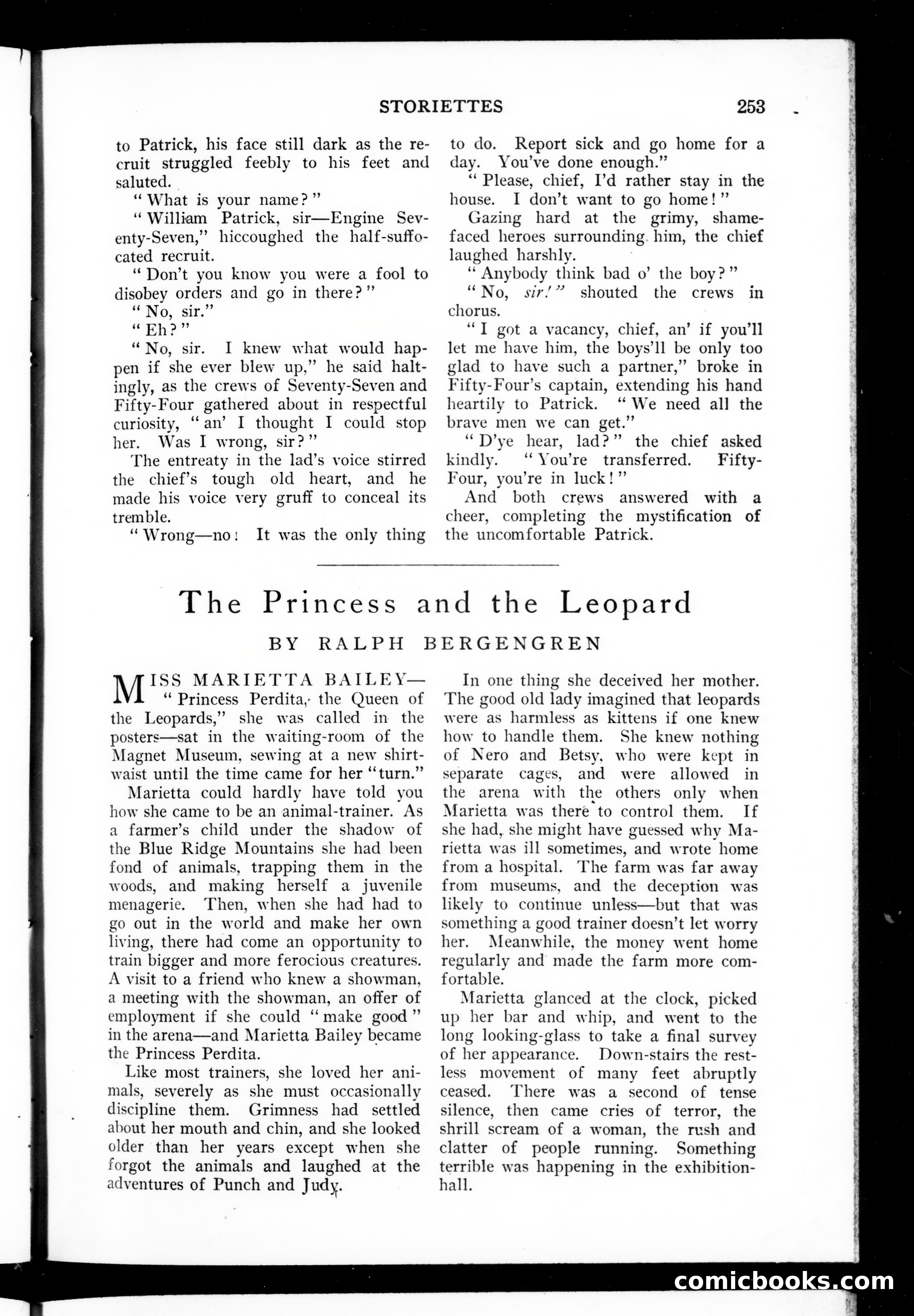 Munsey's Magazine, Vol. 40, No. 2 — page 107 of 144