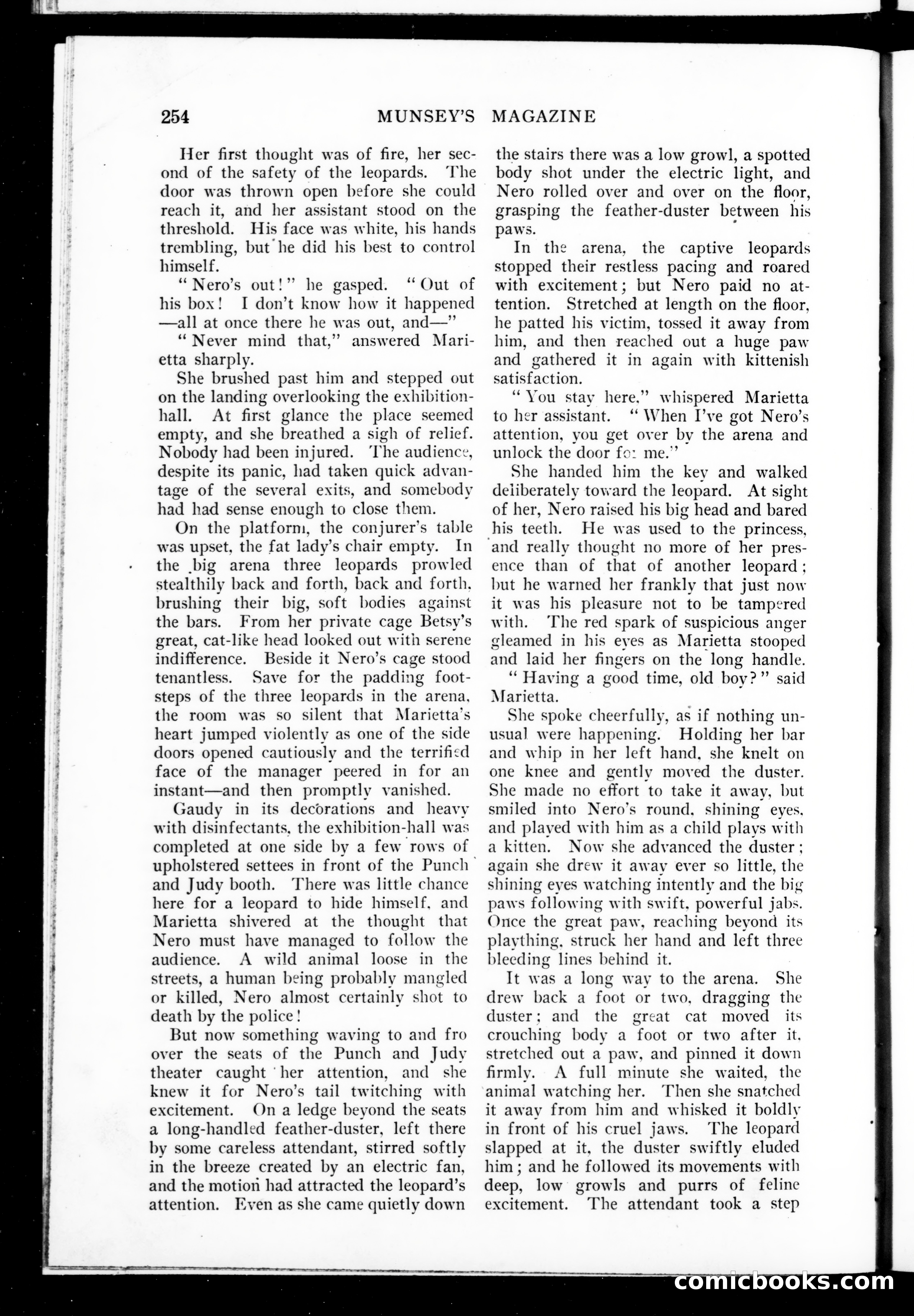 Munsey's Magazine, Vol. 40, No. 2 — page 108 of 144