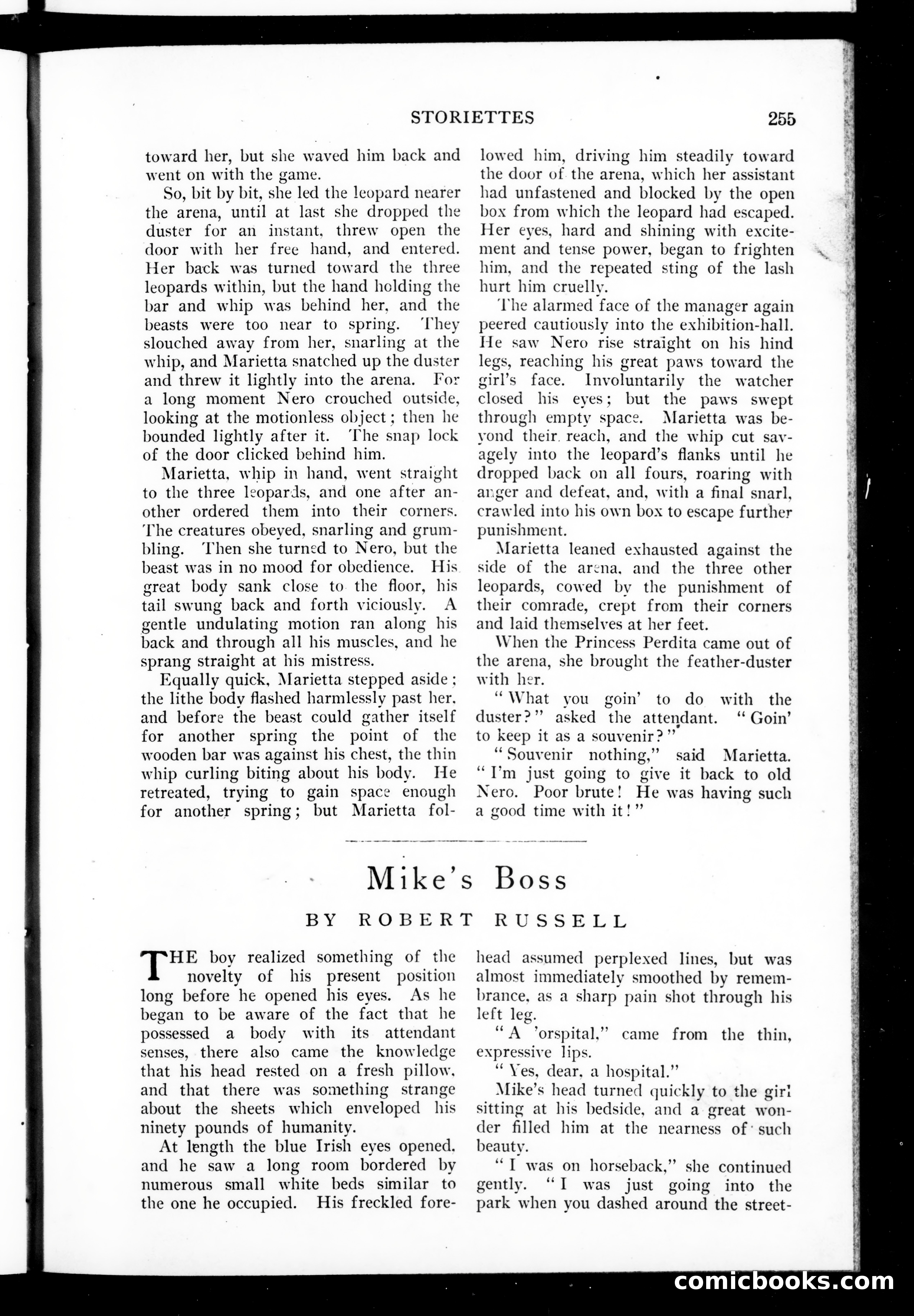 Munsey's Magazine, Vol. 40, No. 2 — page 109 of 144