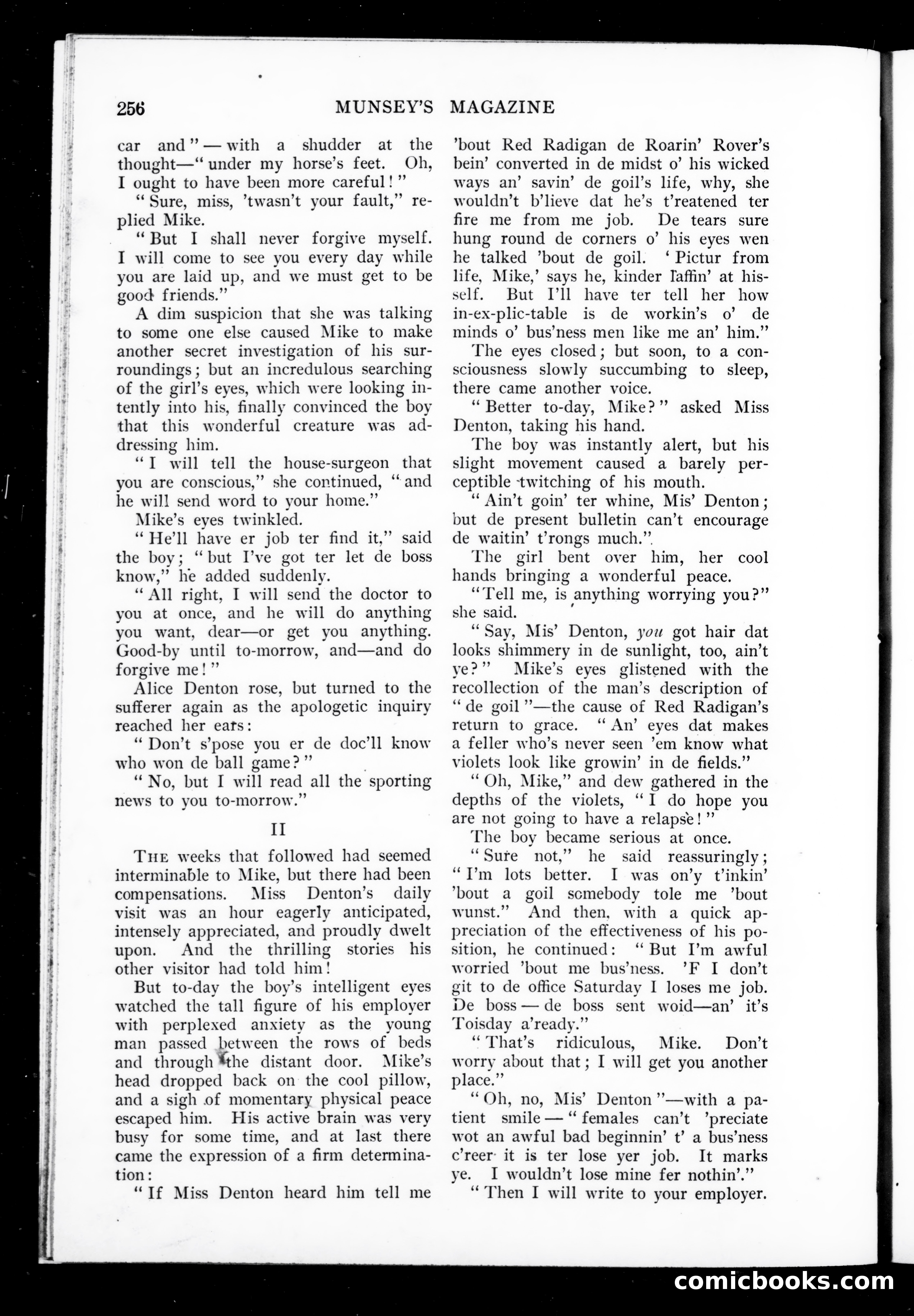 Munsey's Magazine, Vol. 40, No. 2 — page 110 of 144