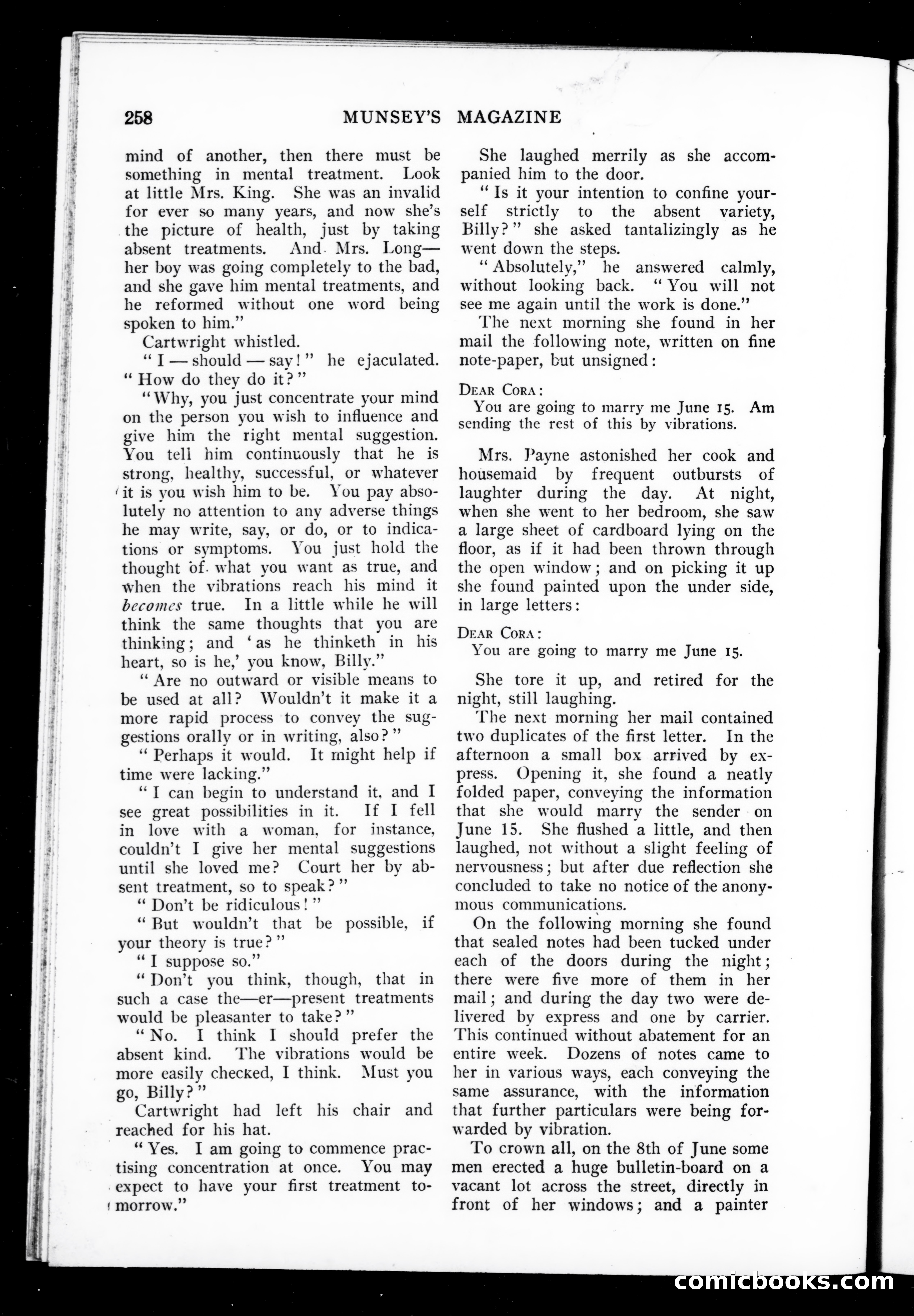 Munsey's Magazine, Vol. 40, No. 2 — page 112 of 144