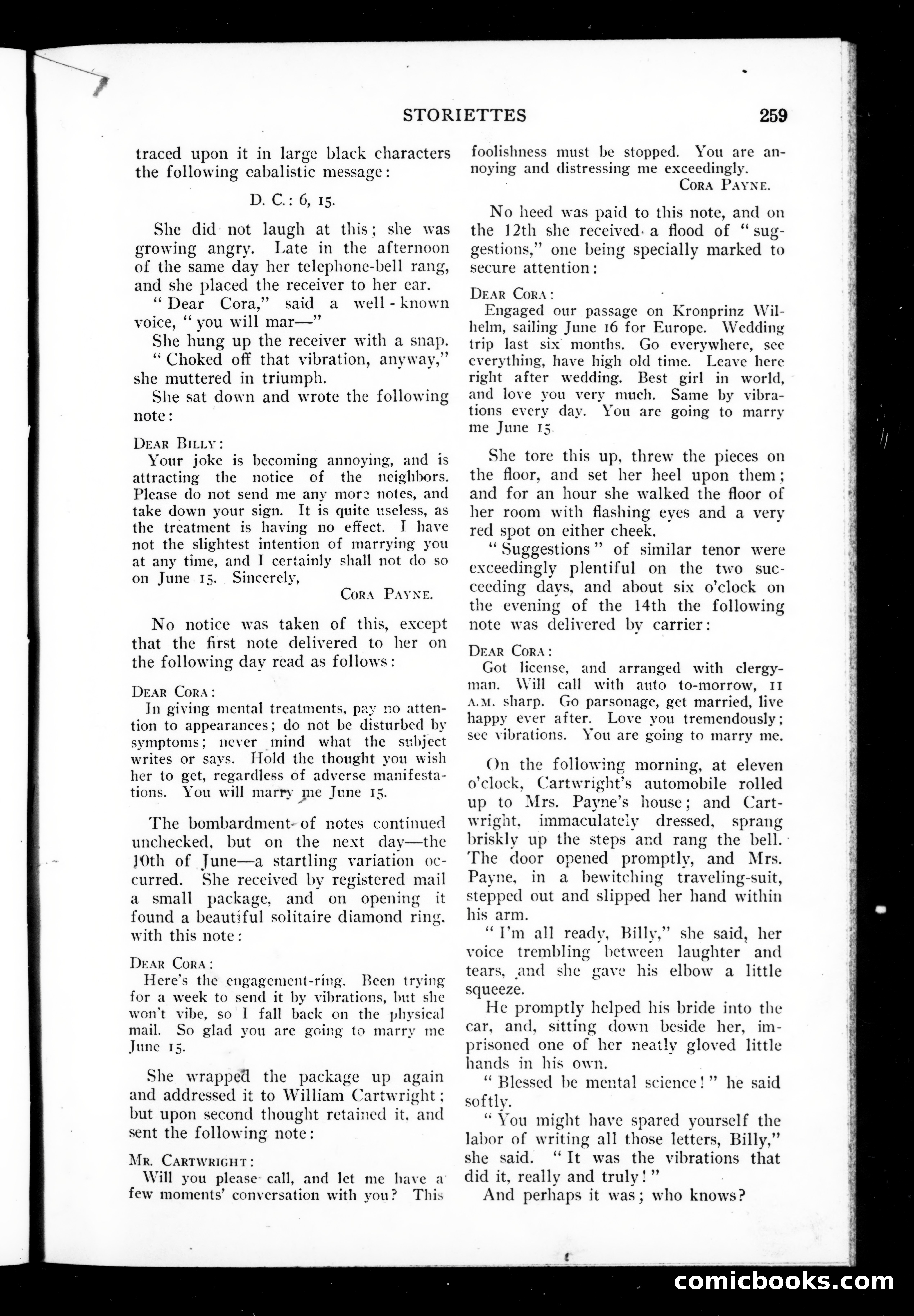 Munsey's Magazine, Vol. 40, No. 2 — page 113 of 144