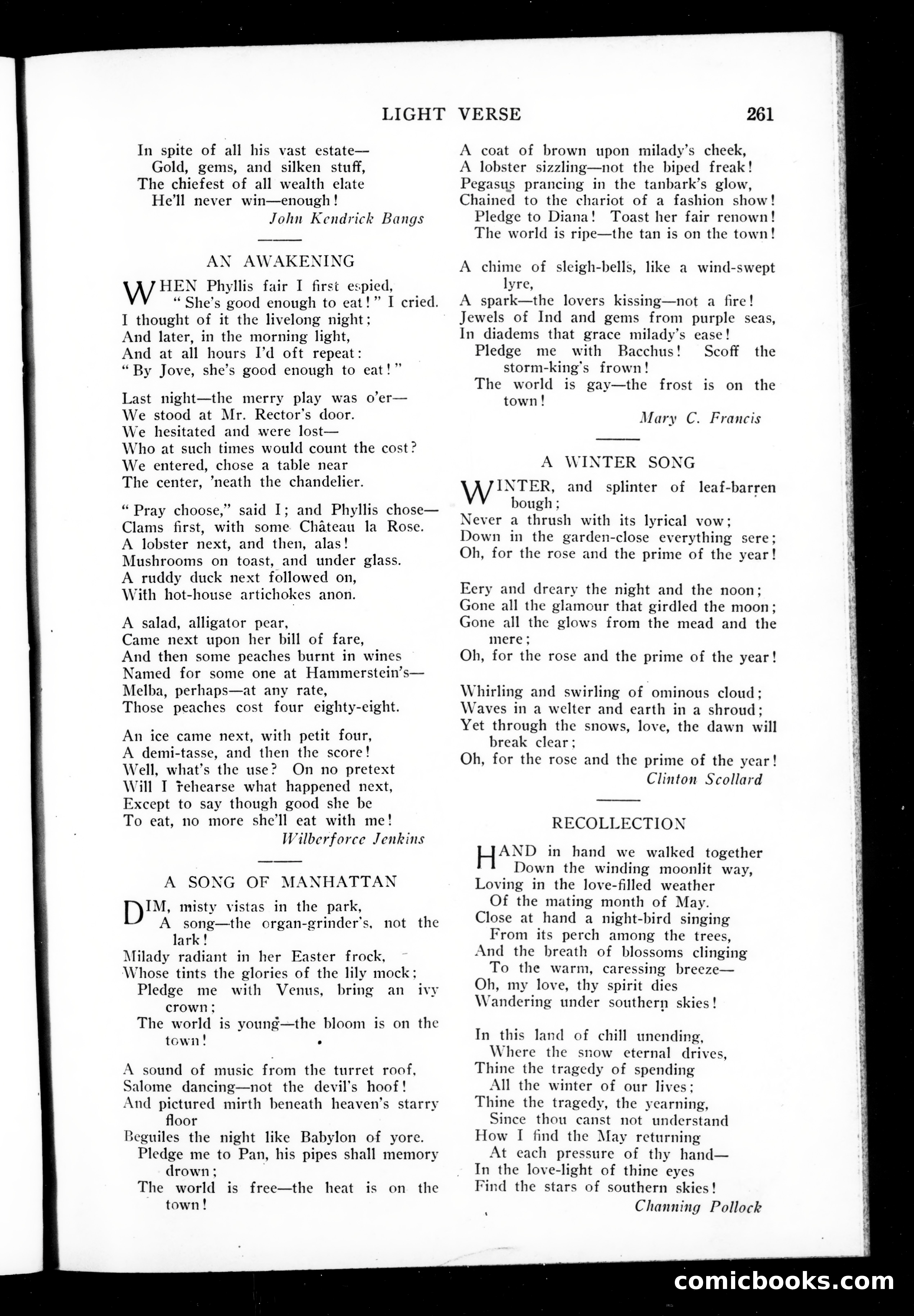 Munsey's Magazine, Vol. 40, No. 2 — page 115 of 144
