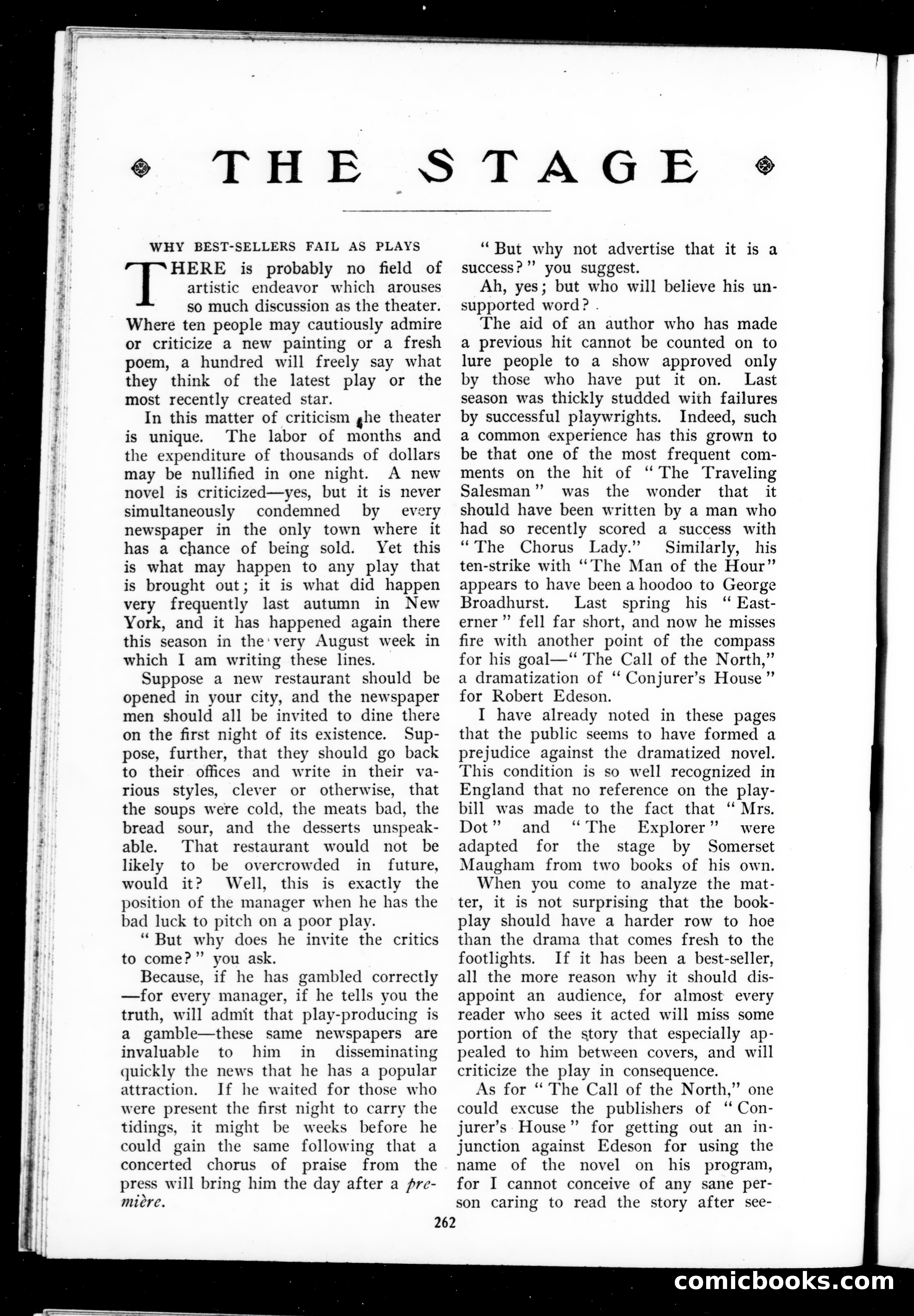 Munsey's Magazine, Vol. 40, No. 2 — page 116 of 144