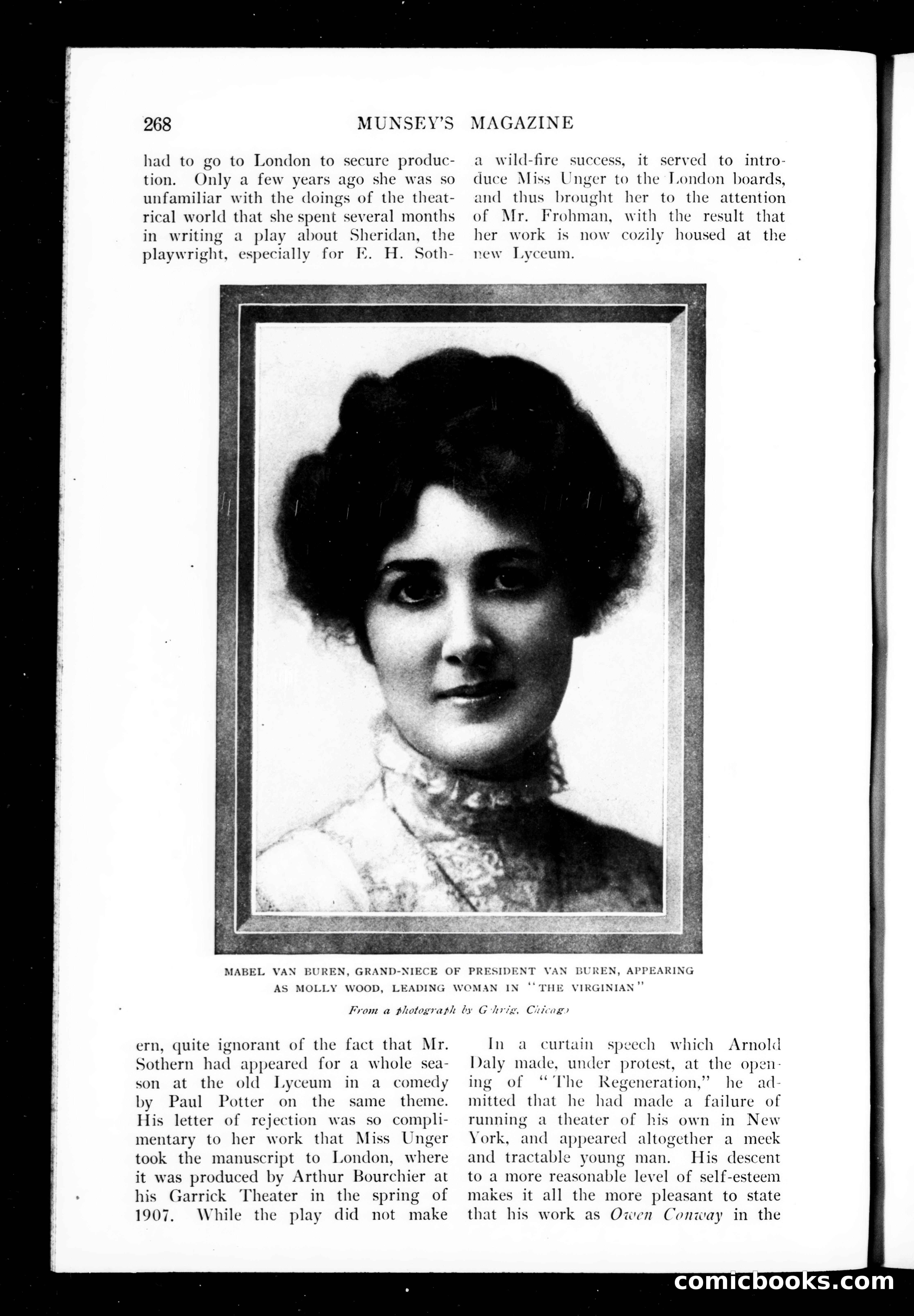 Munsey's Magazine, Vol. 40, No. 2 — page 122 of 144