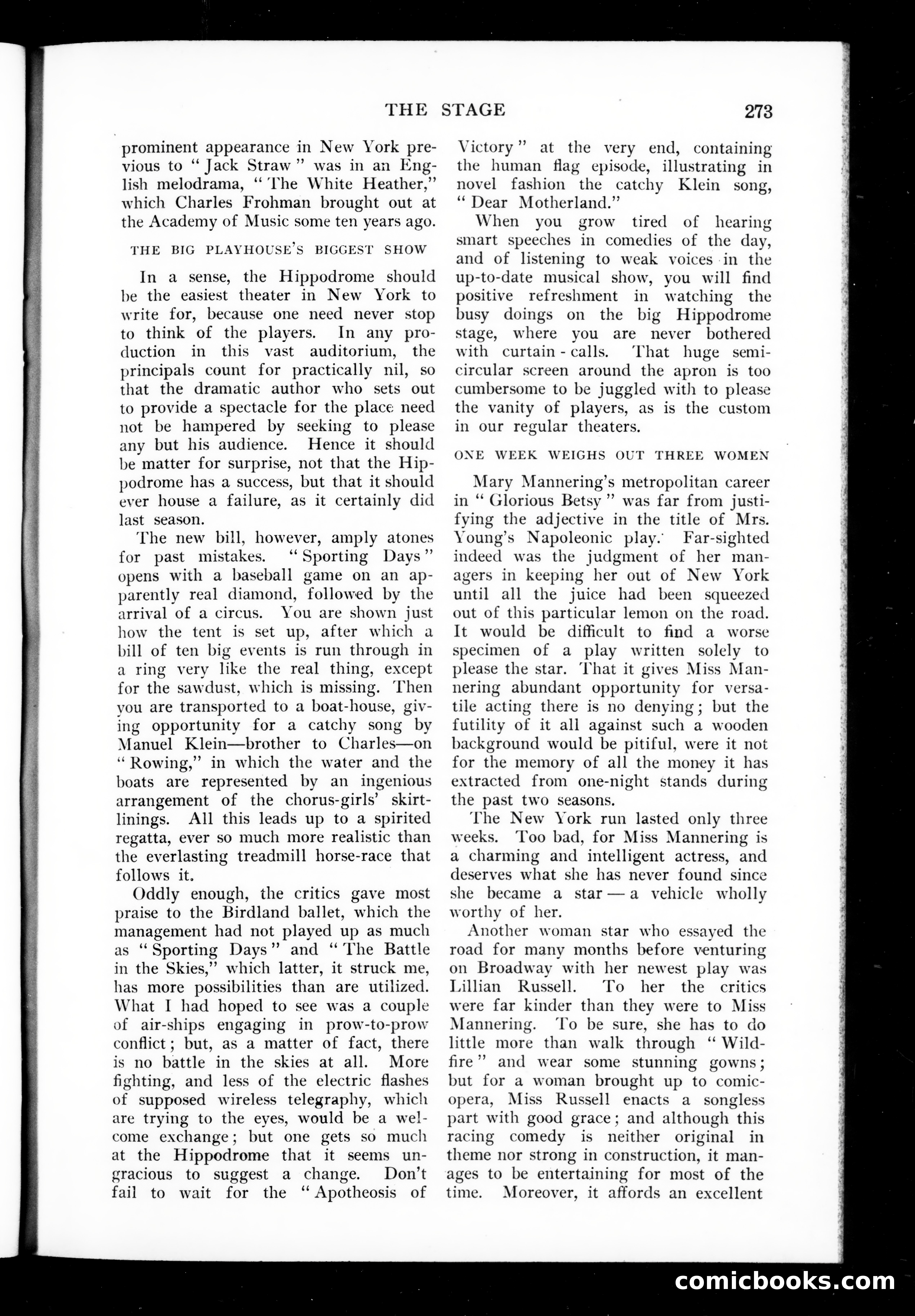 Munsey's Magazine, Vol. 40, No. 2 — page 127 of 144