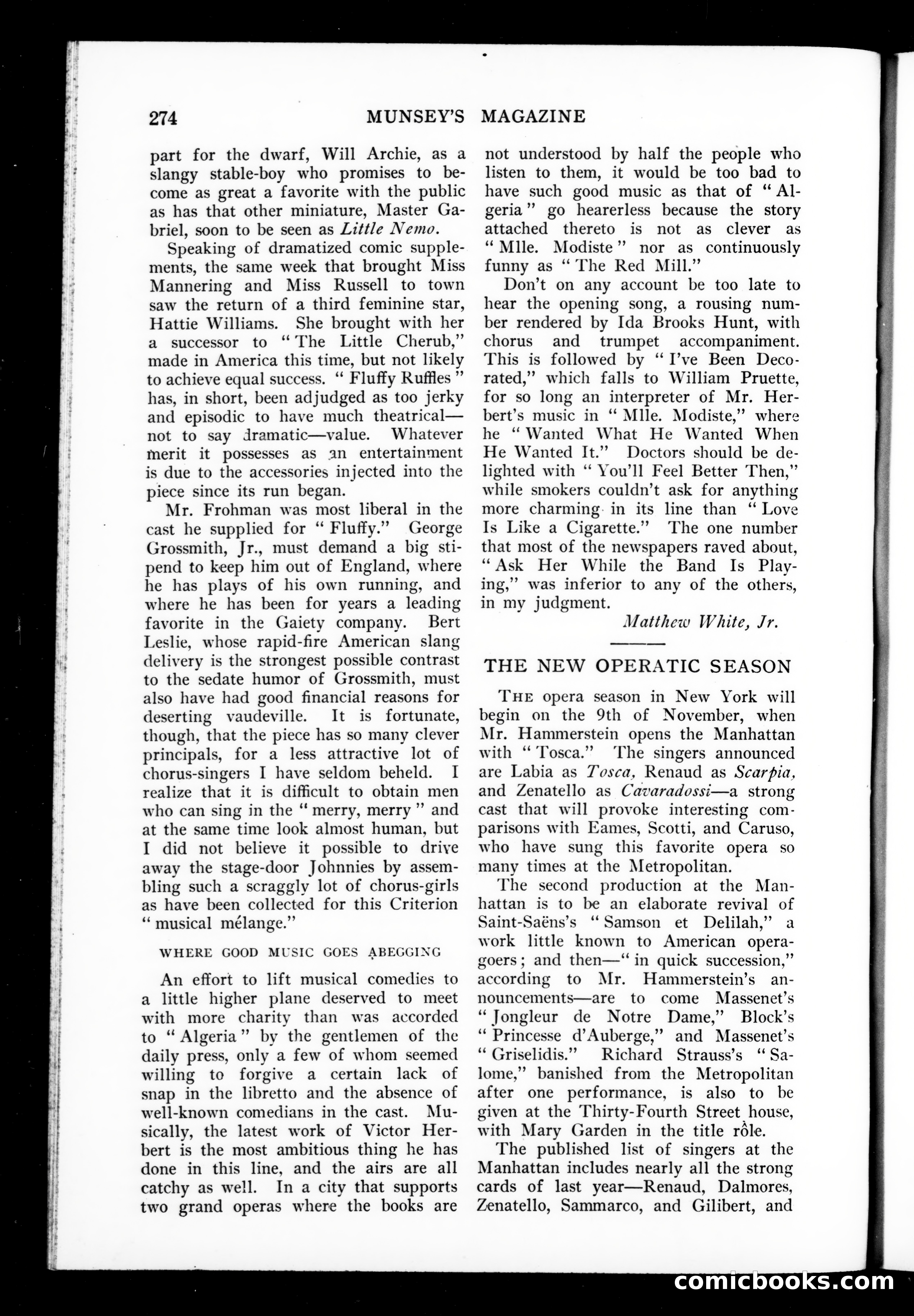 Munsey's Magazine, Vol. 40, No. 2 — page 128 of 144