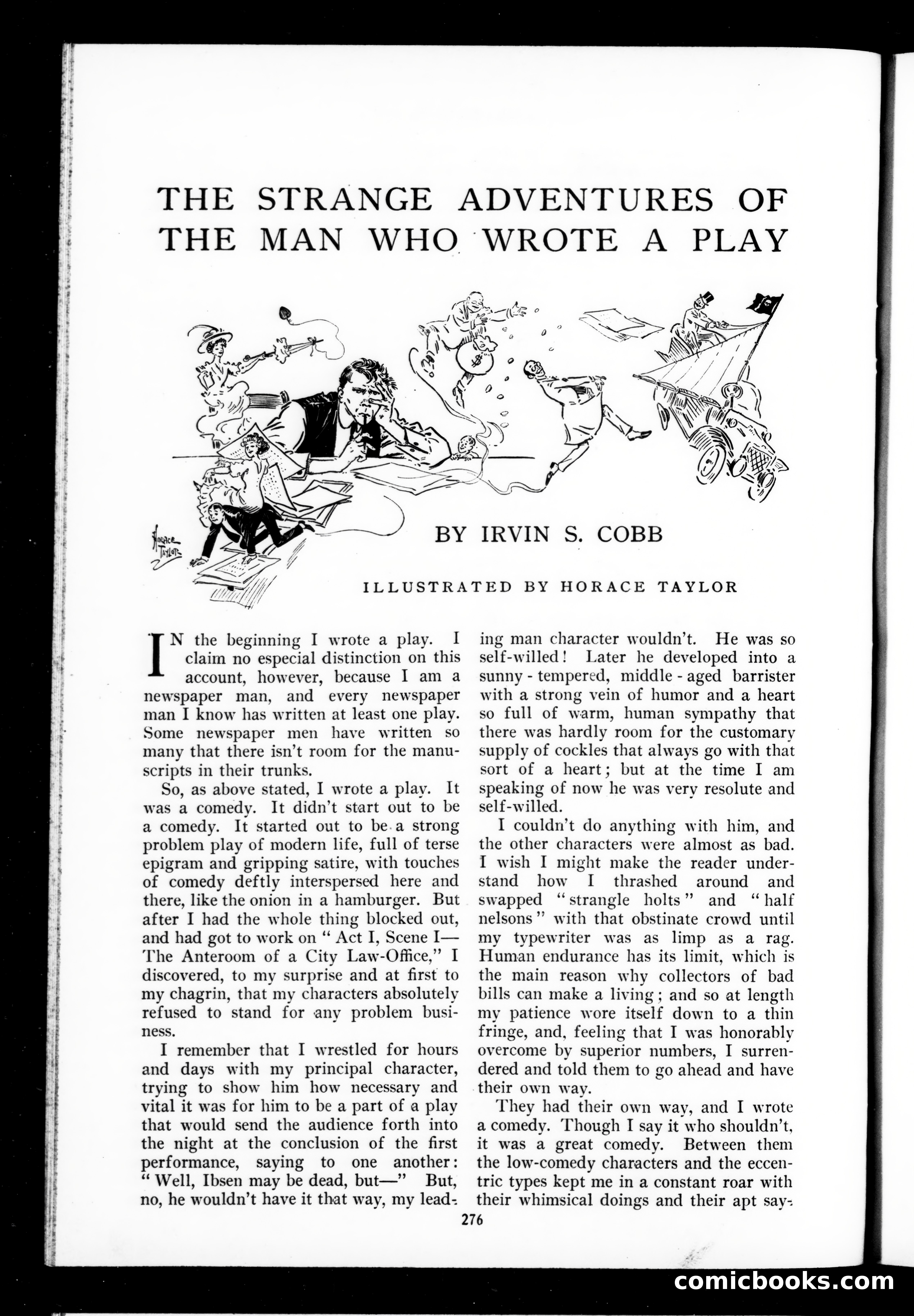 Munsey's Magazine, Vol. 40, No. 2 — page 130 of 144