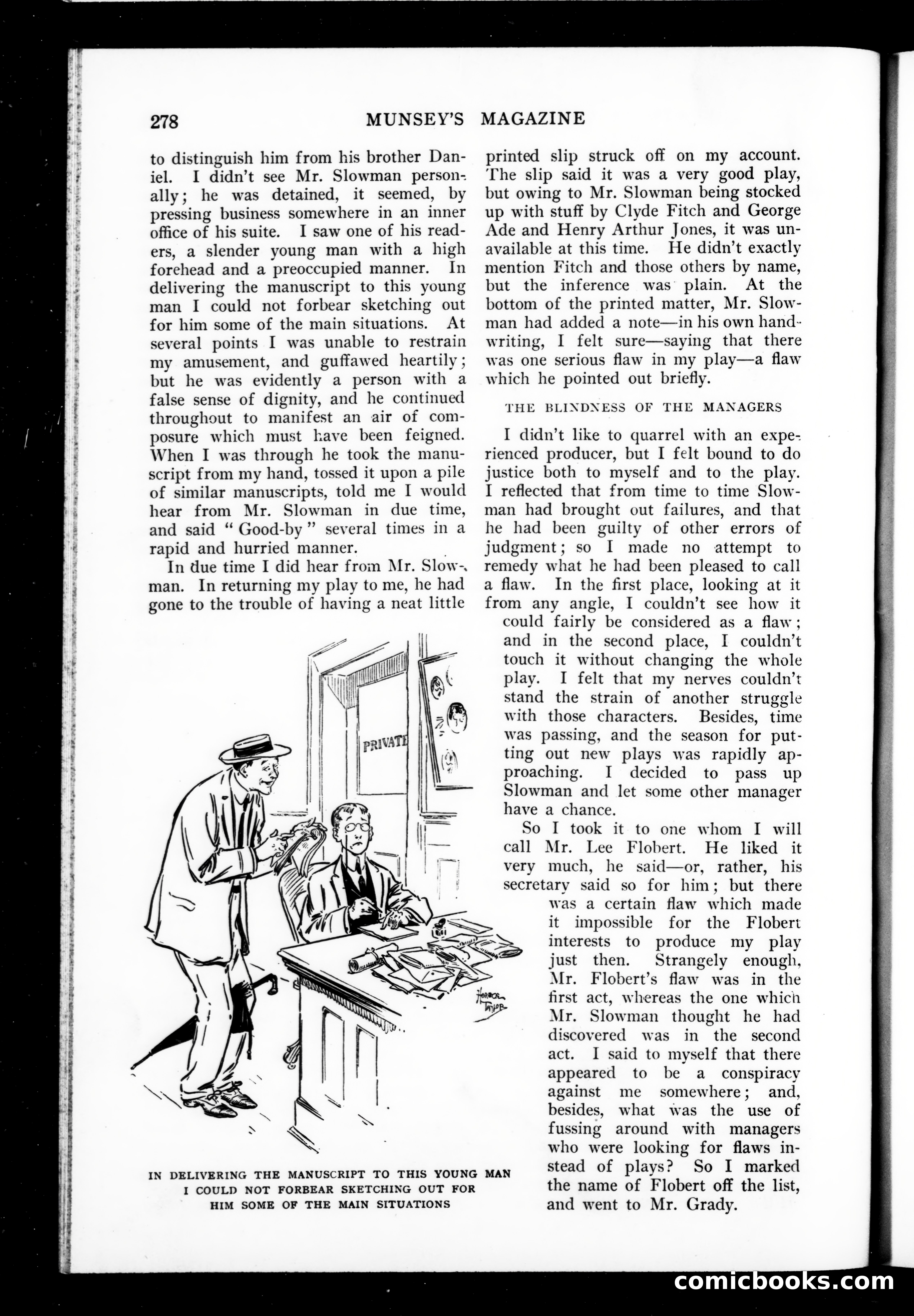 Munsey's Magazine, Vol. 40, No. 2 — page 132 of 144