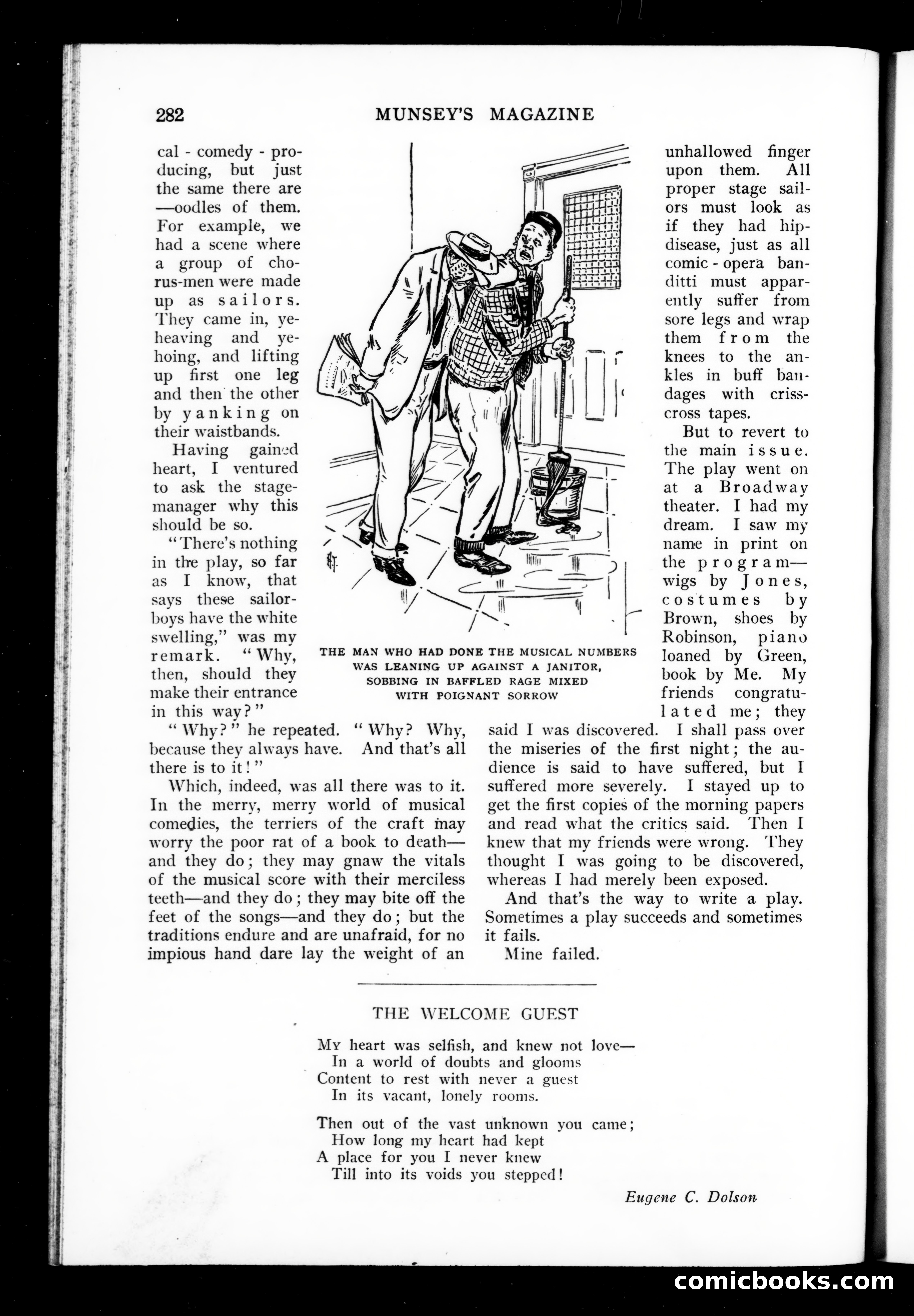 Munsey's Magazine, Vol. 40, No. 2 — page 136 of 144