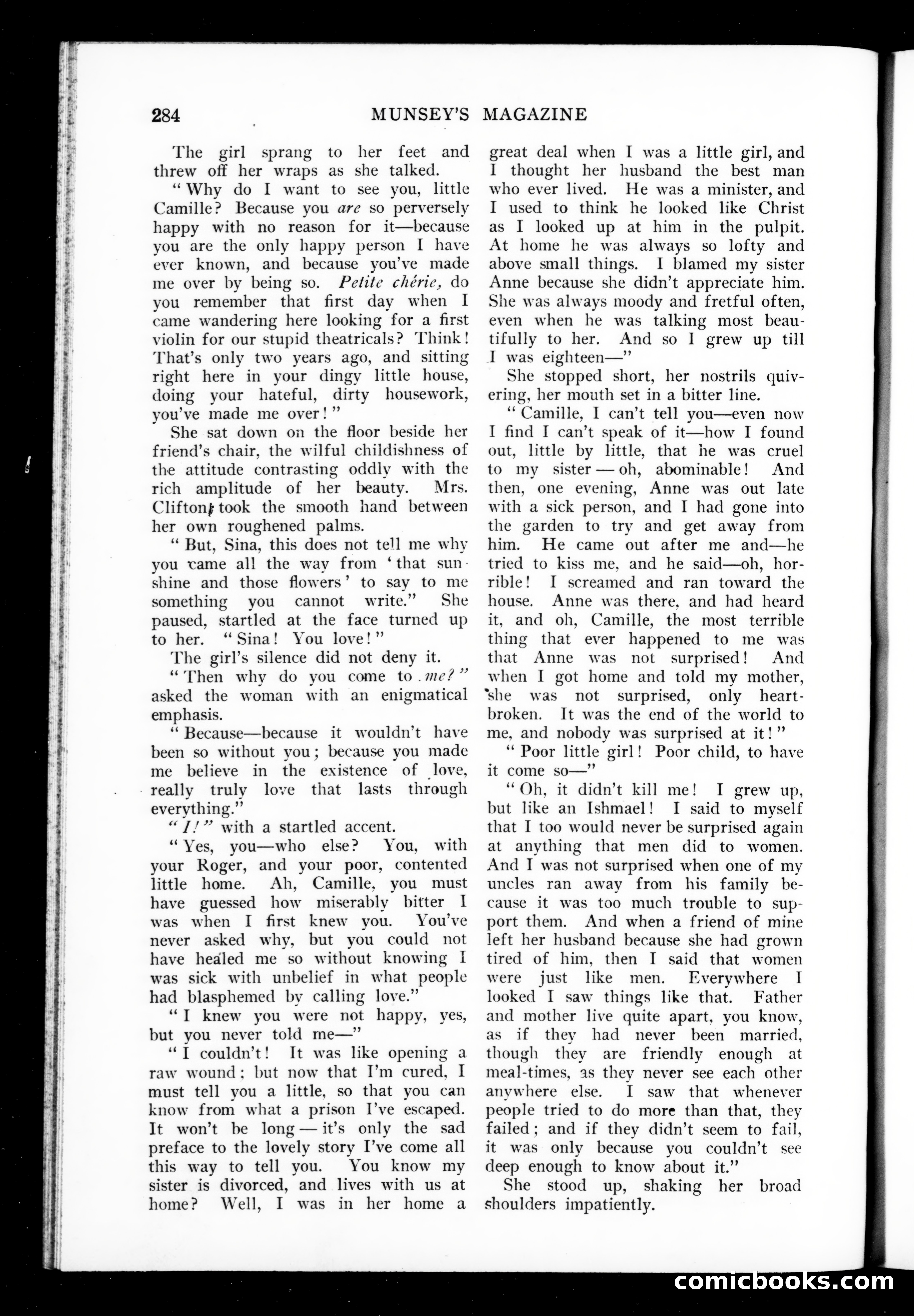 Munsey's Magazine, Vol. 40, No. 2 — page 138 of 144