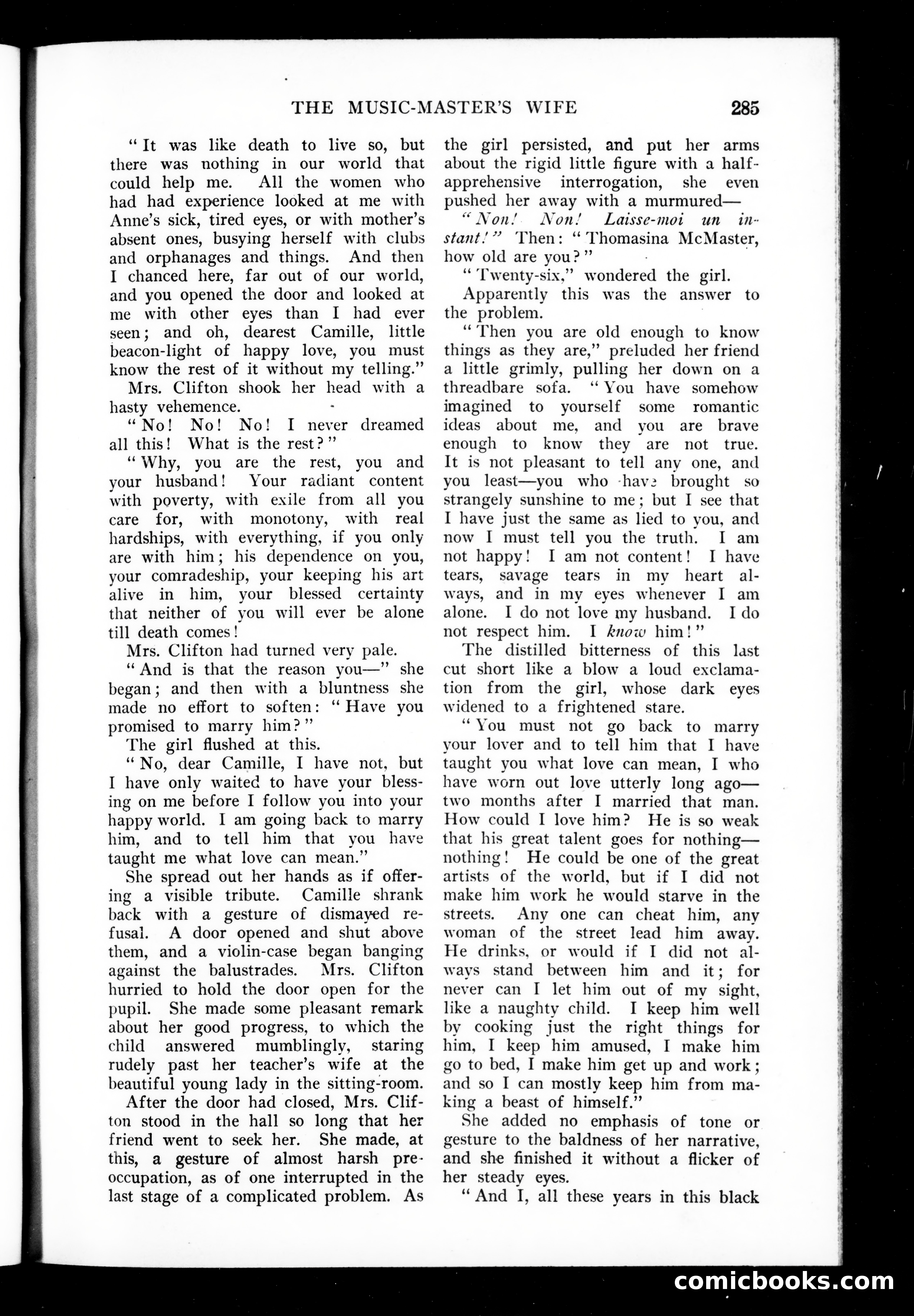 Munsey's Magazine, Vol. 40, No. 2 — page 139 of 144