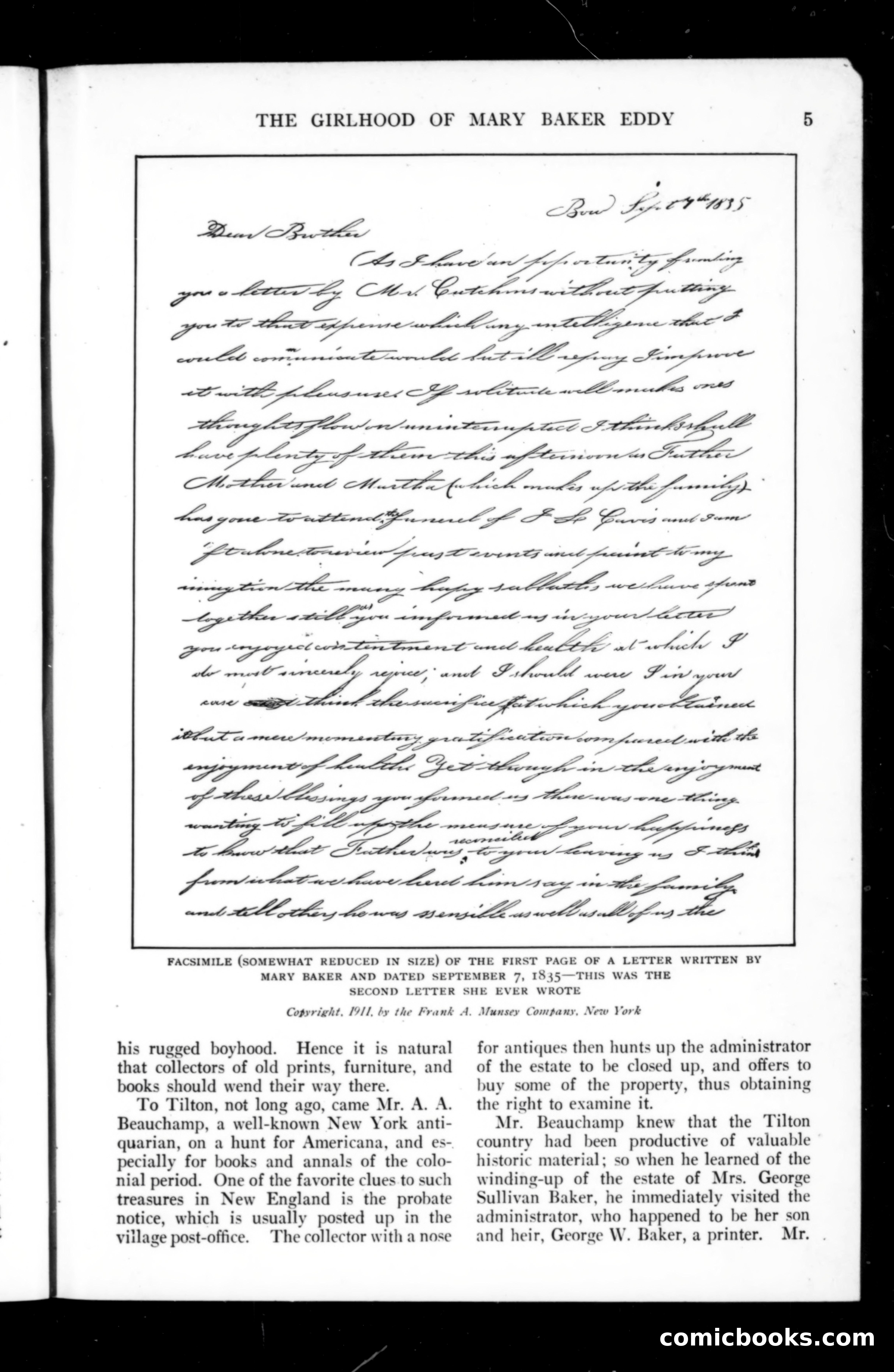 Munsey's Magazine, April 1911 — page 7 of 150