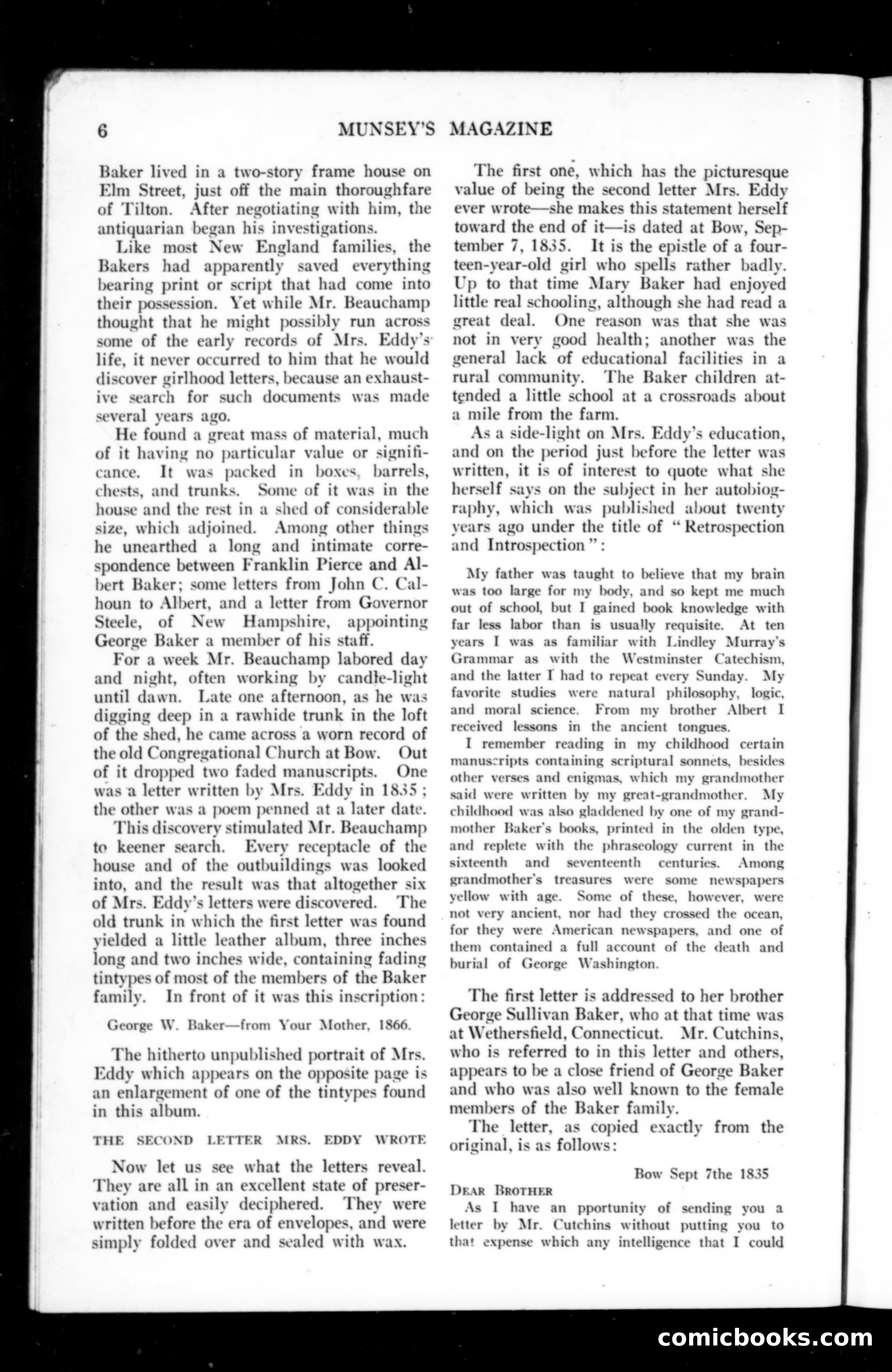 Munsey's Magazine, April 1911 — page 8 of 150