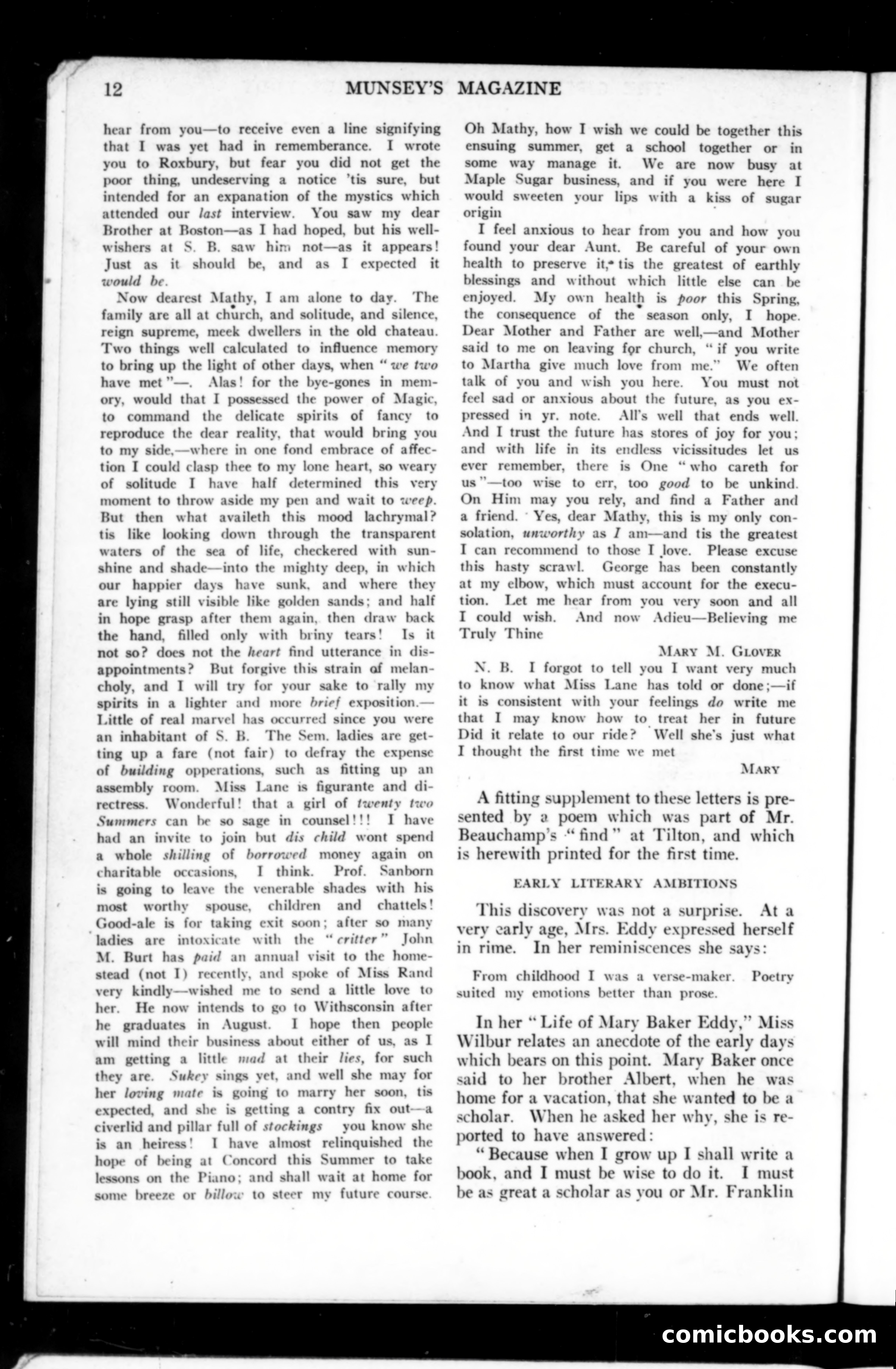 Munsey's Magazine, April 1911 — page 14 of 150