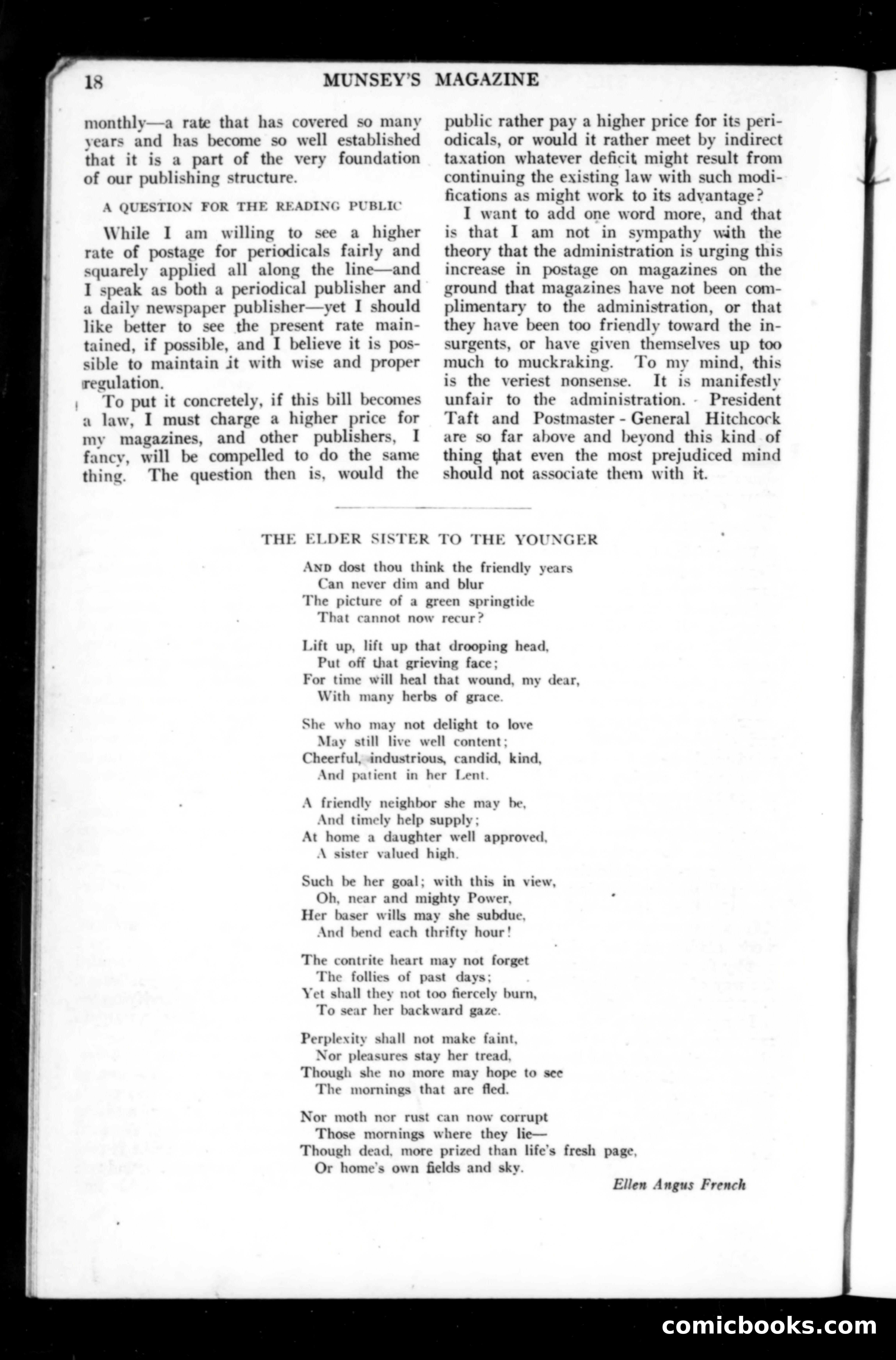 Munsey's Magazine, April 1911 — page 20 of 150