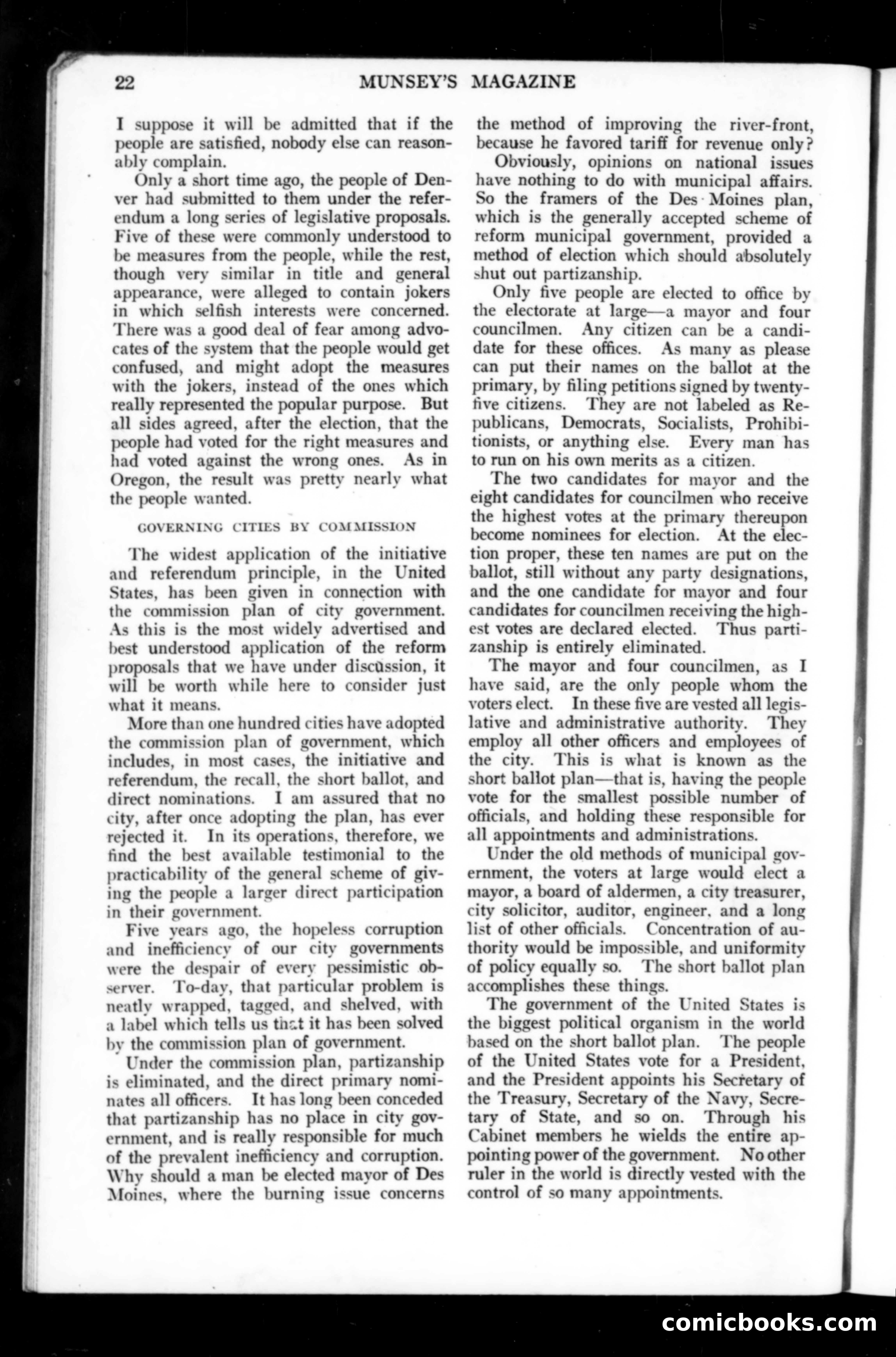 Munsey's Magazine, April 1911 — page 24 of 150