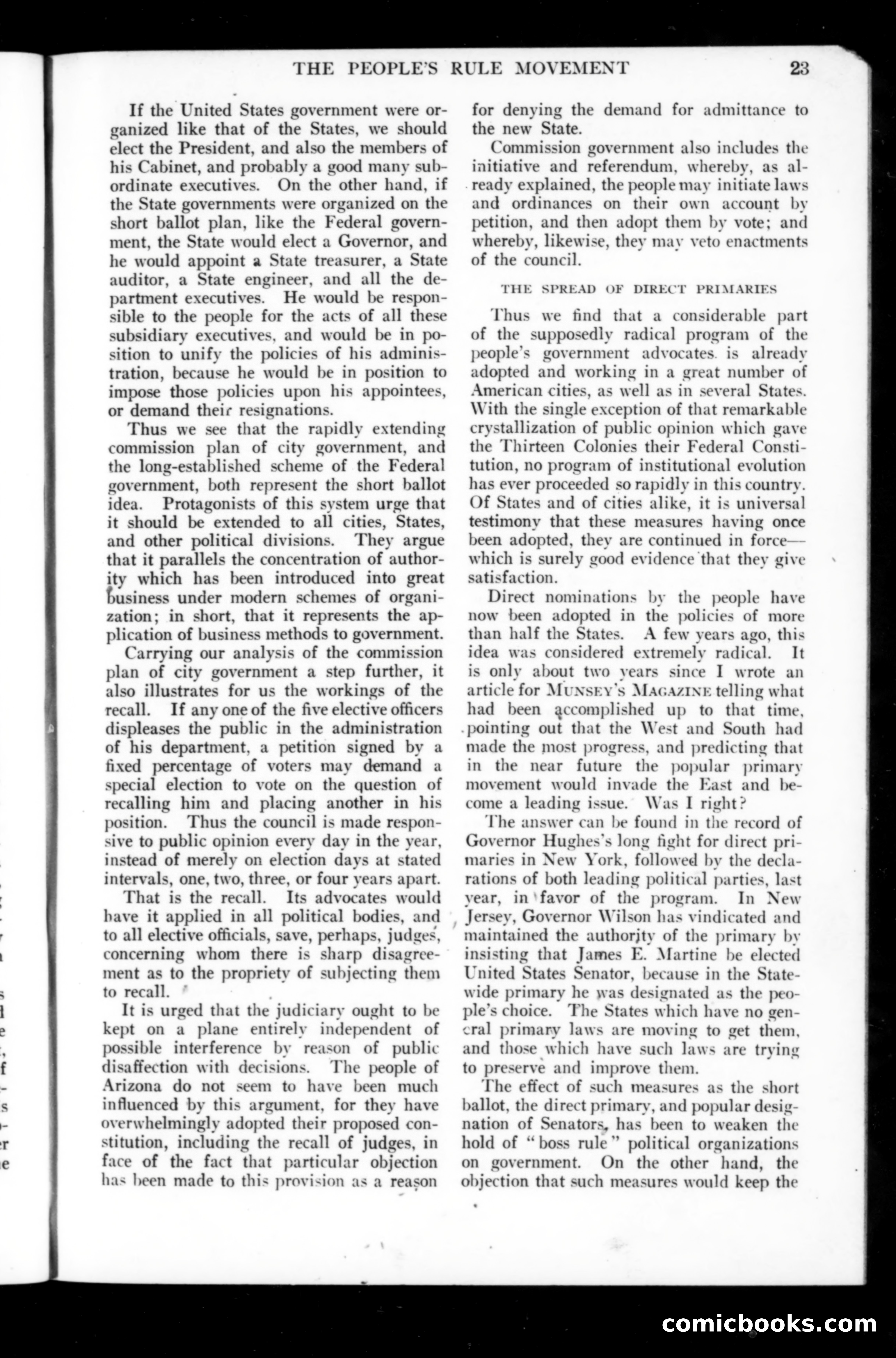 Munsey's Magazine, April 1911 — page 25 of 150