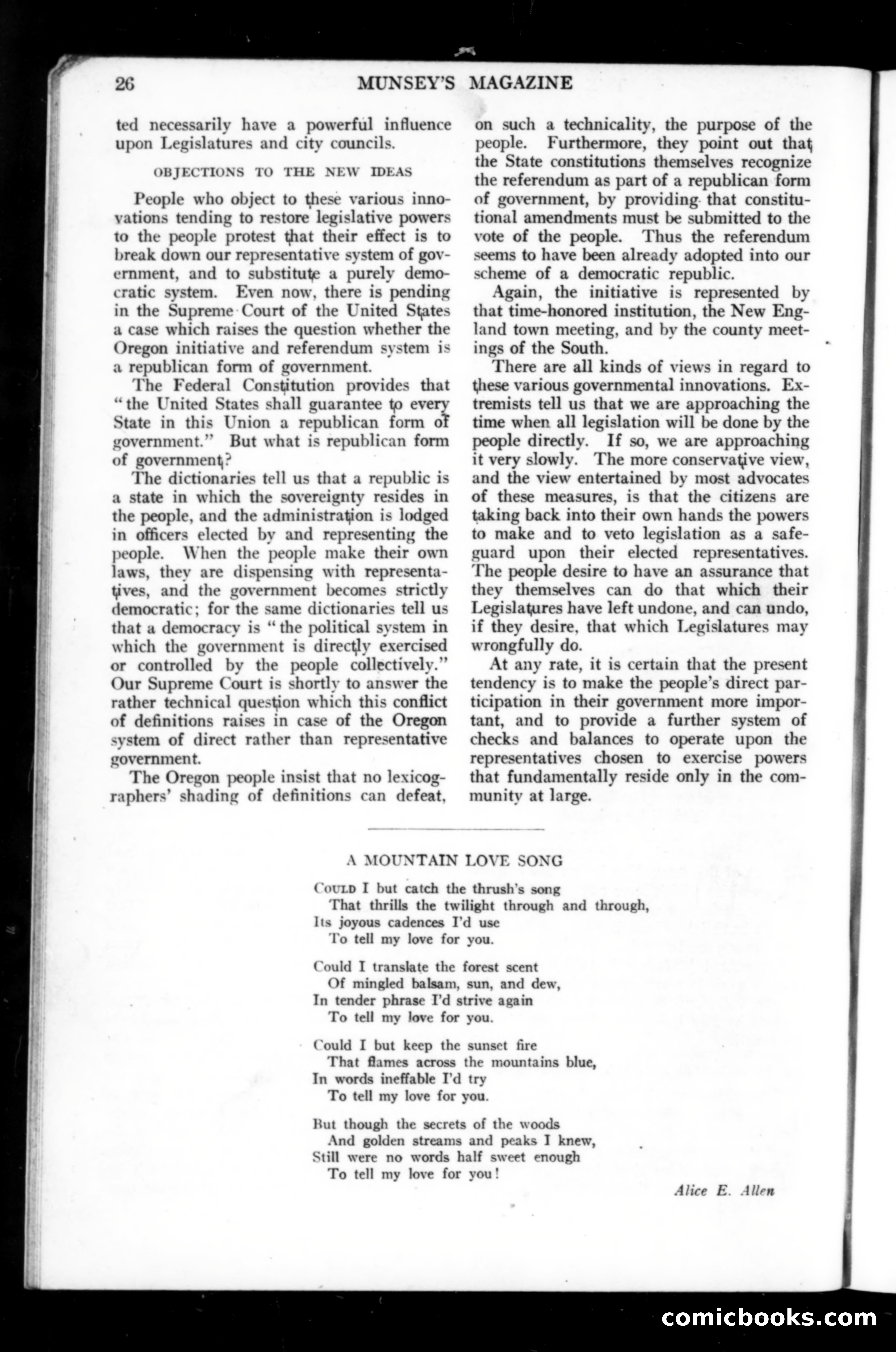 Munsey's Magazine, April 1911 — page 28 of 150