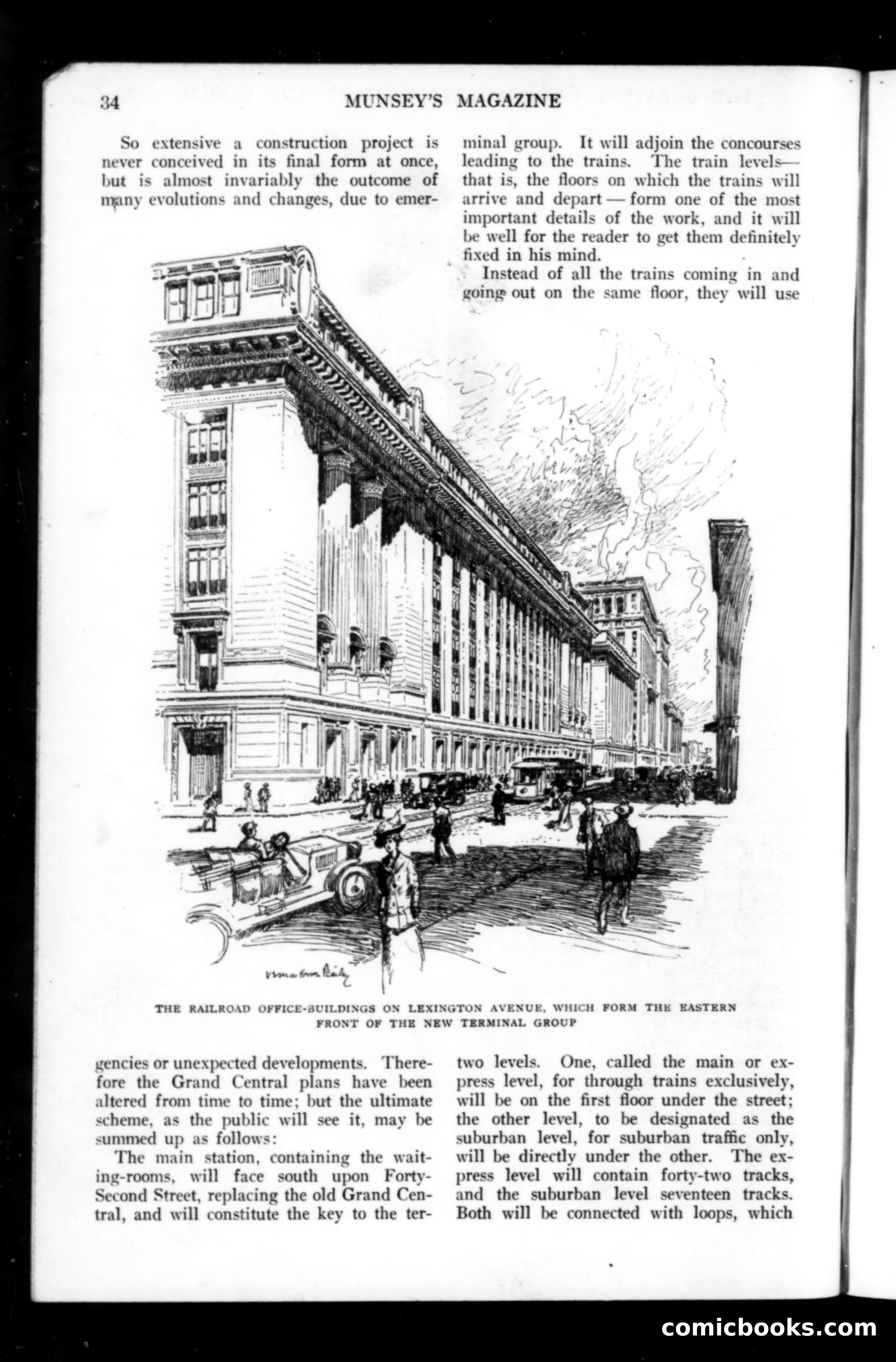 Munsey's Magazine, April 1911 — page 36 of 150