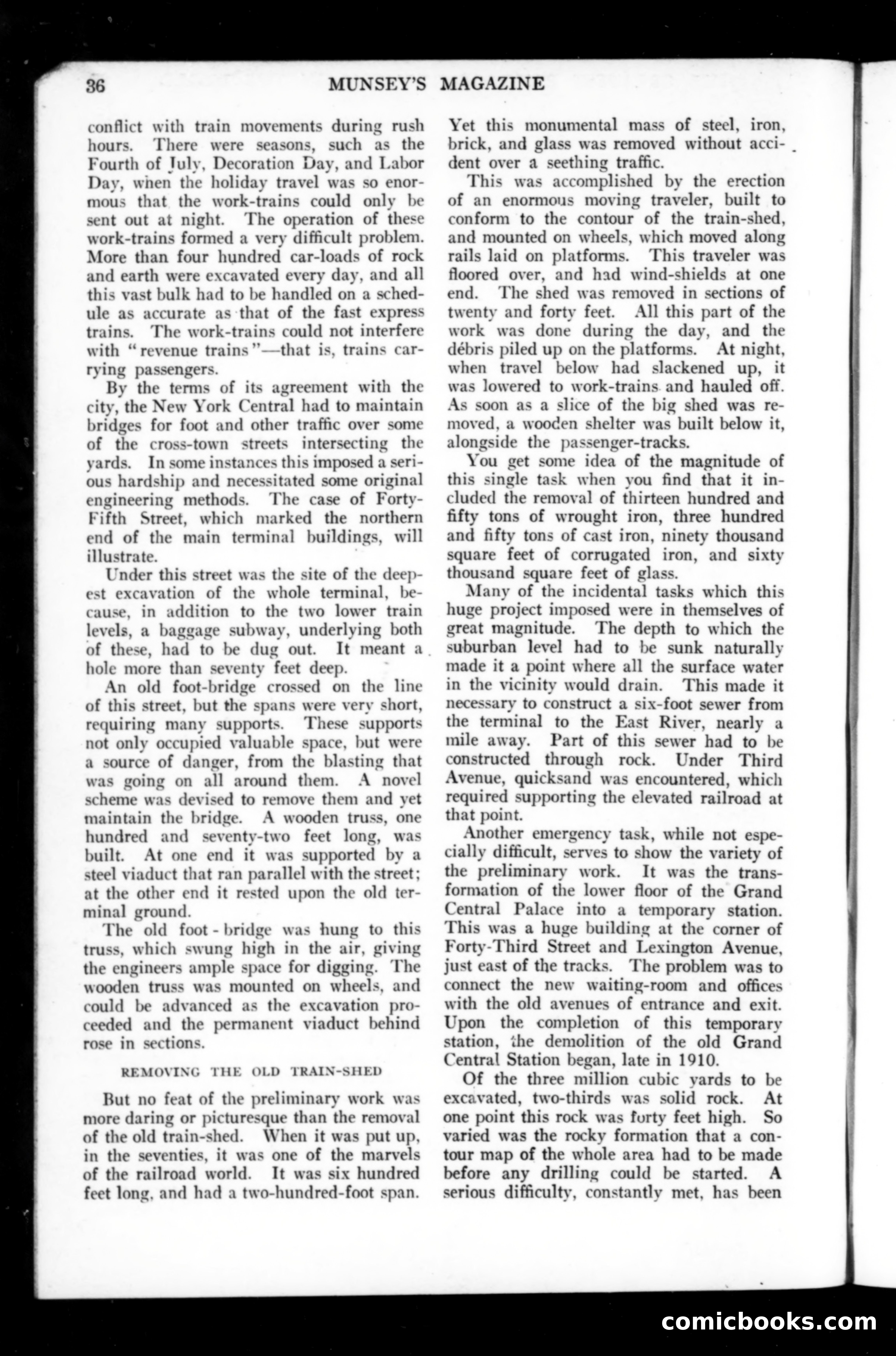 Munsey's Magazine, April 1911 — page 38 of 150