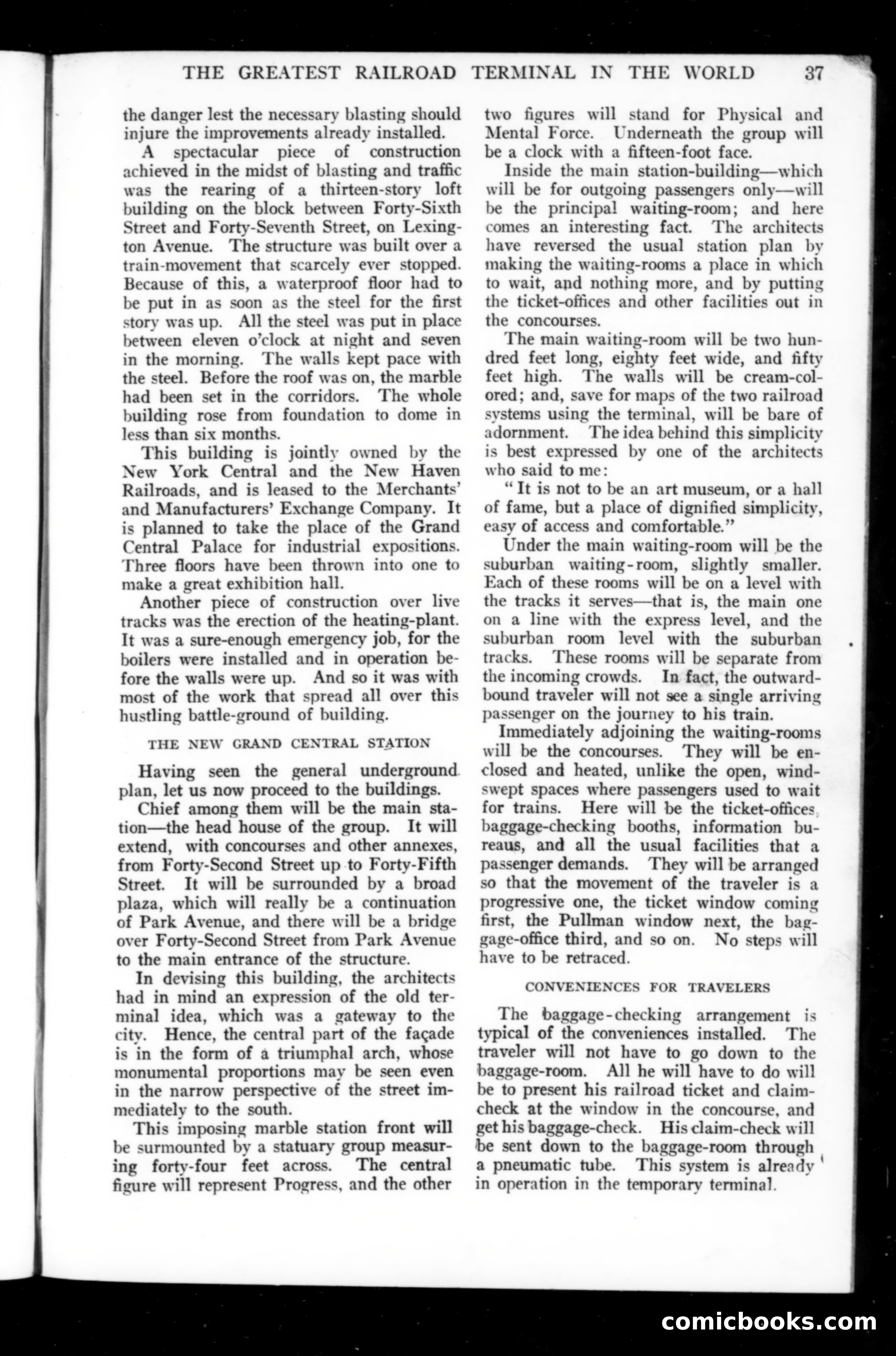 Munsey's Magazine, April 1911 — page 39 of 150