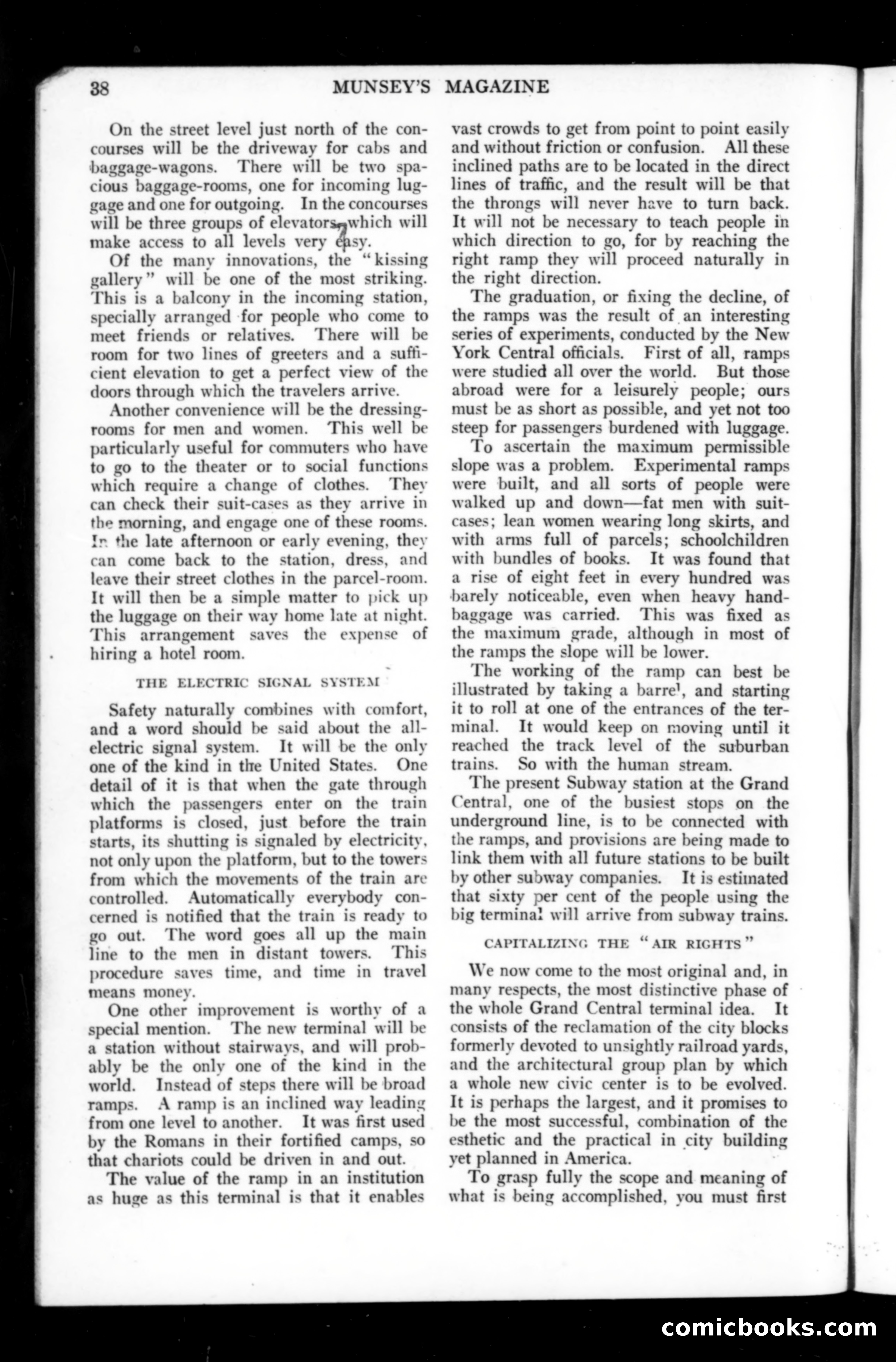 Munsey's Magazine, April 1911 — page 40 of 150