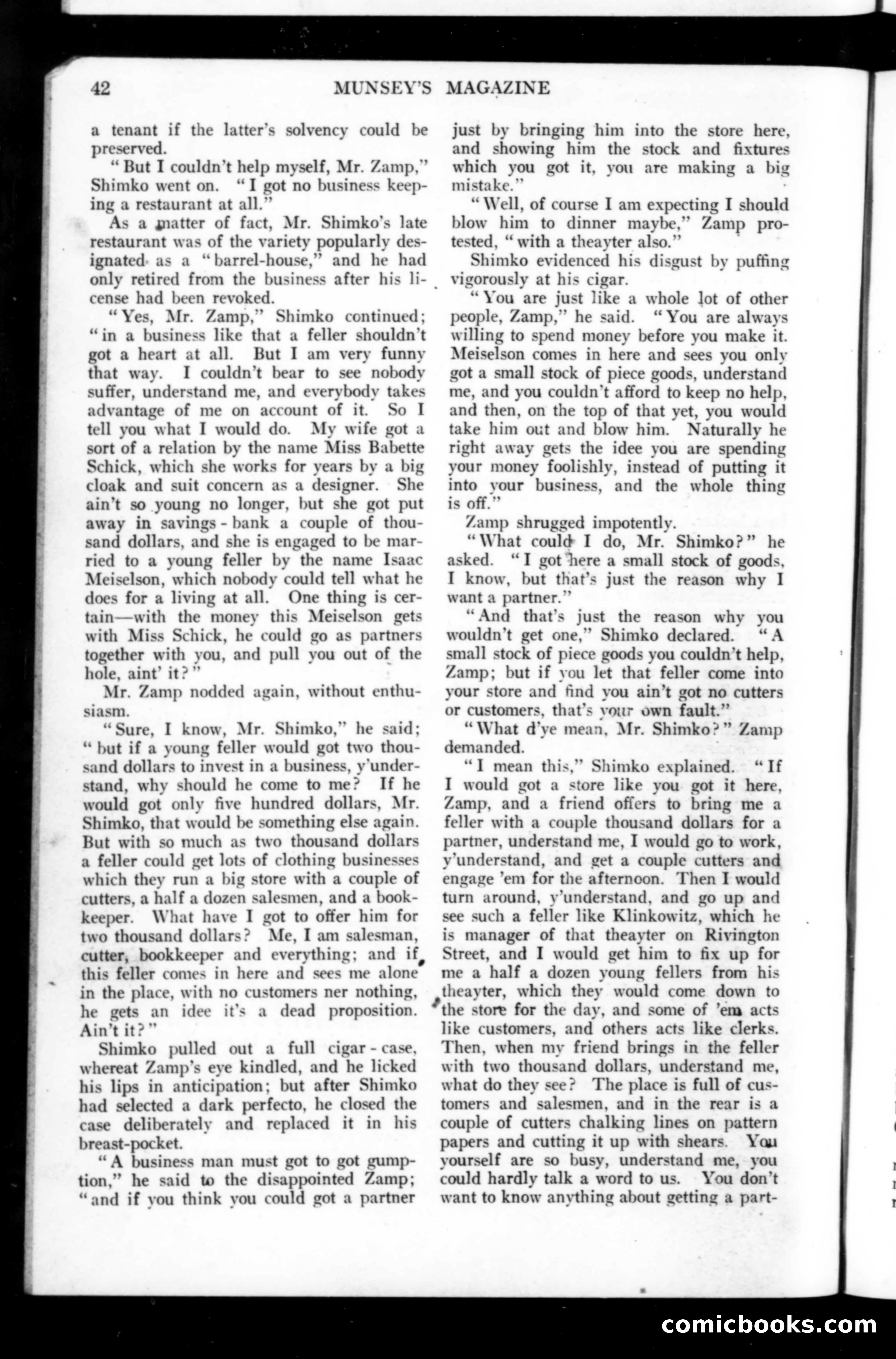 Munsey's Magazine, April 1911 — page 44 of 150