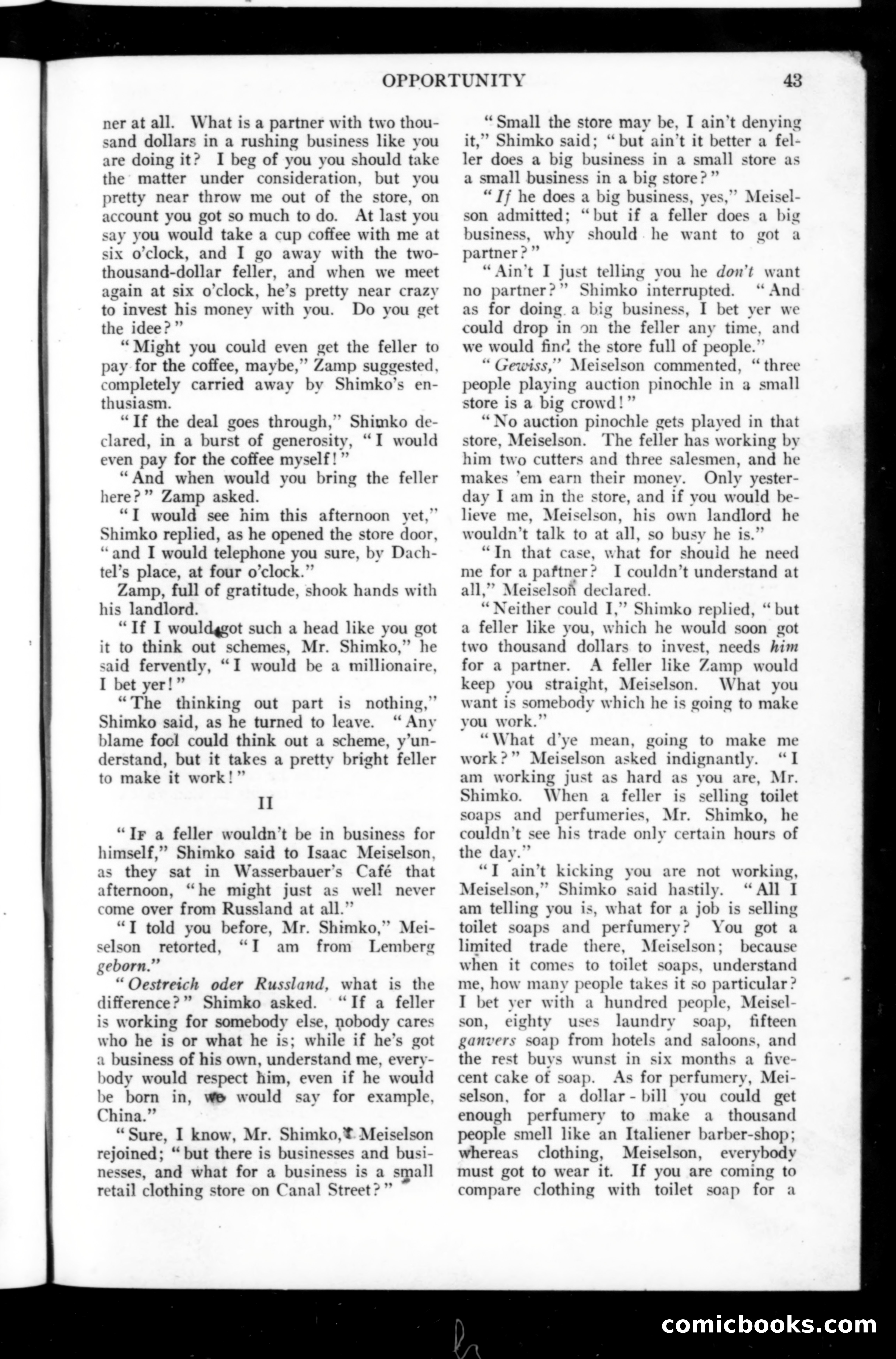 Munsey's Magazine, April 1911 — page 45 of 150