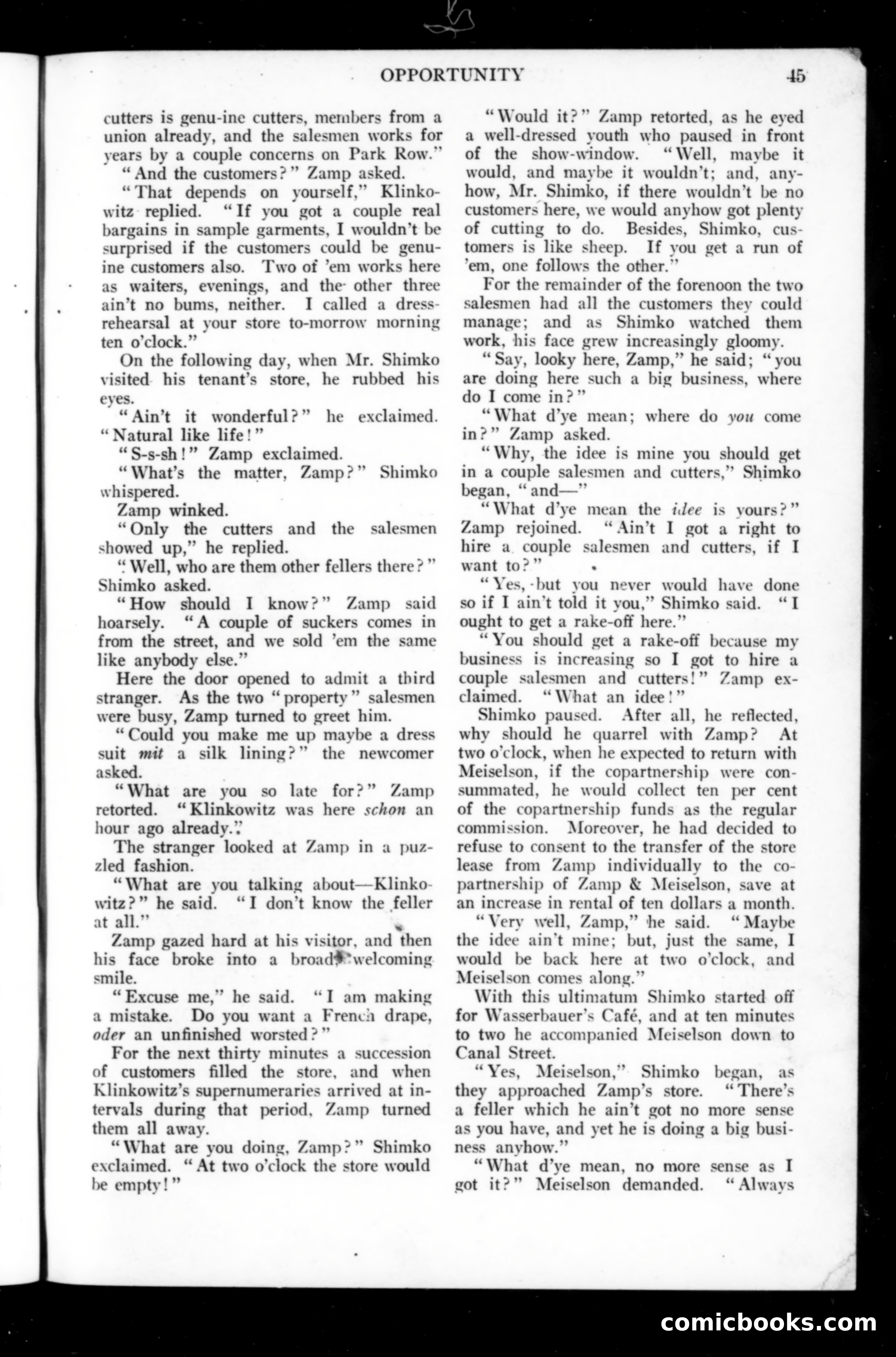 Munsey's Magazine, April 1911 — page 47 of 150