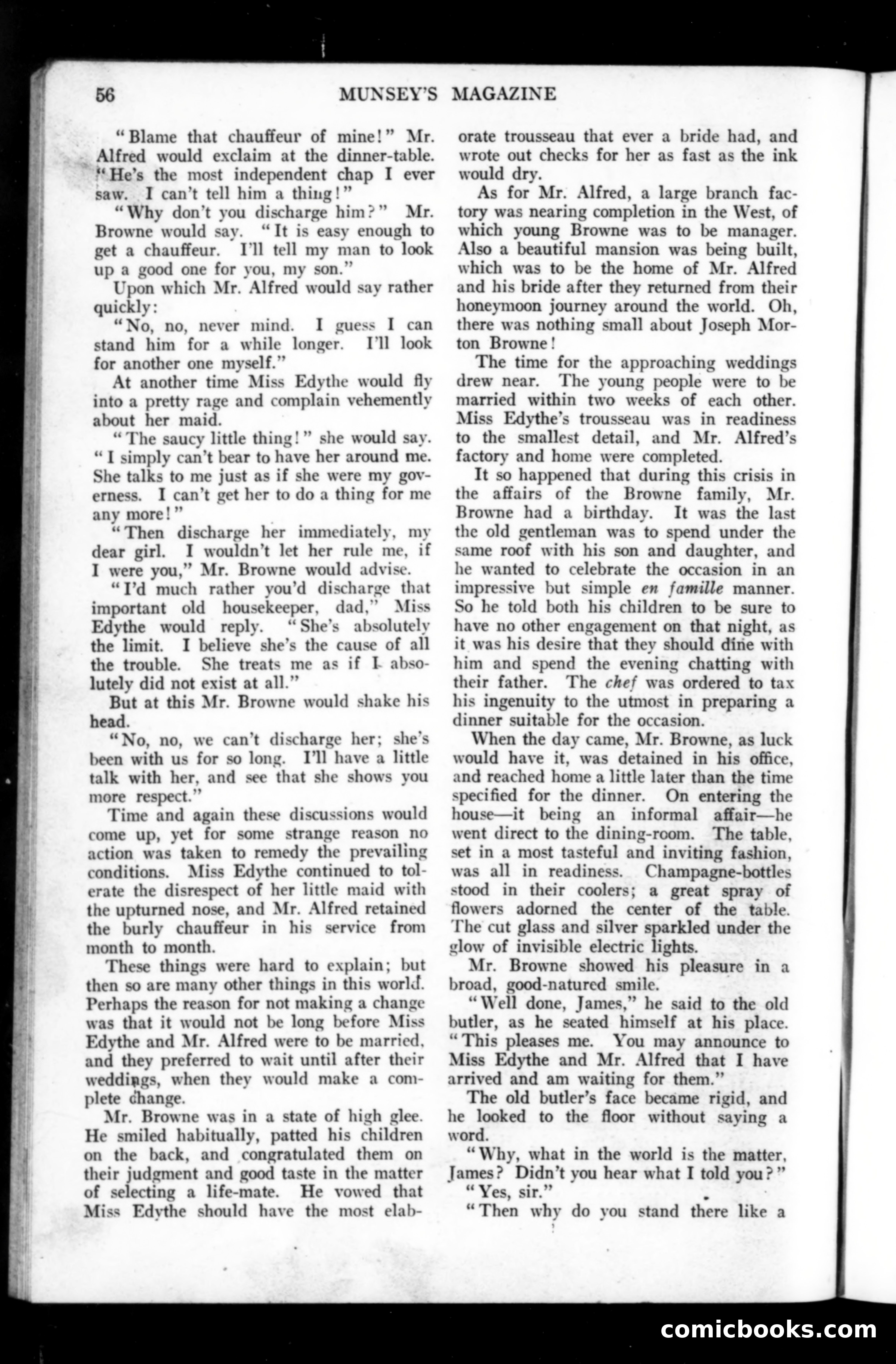 Munsey's Magazine, April 1911 — page 58 of 150